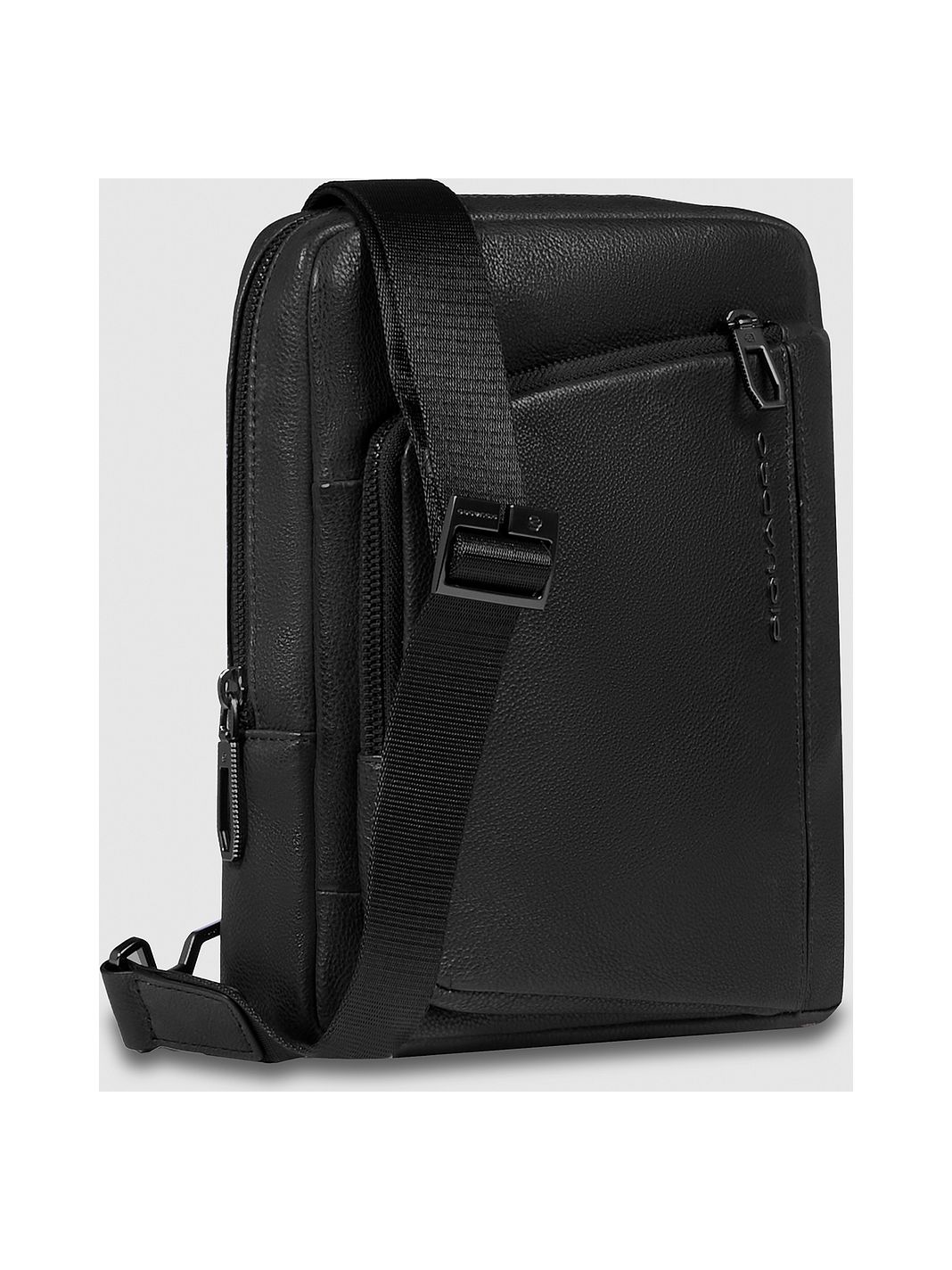 Piquadro Cronus Borsa a tracolla Vera Pelle 18 cm Piquadro Cronus Borsa a tracolla Vera Pelle 18 cm