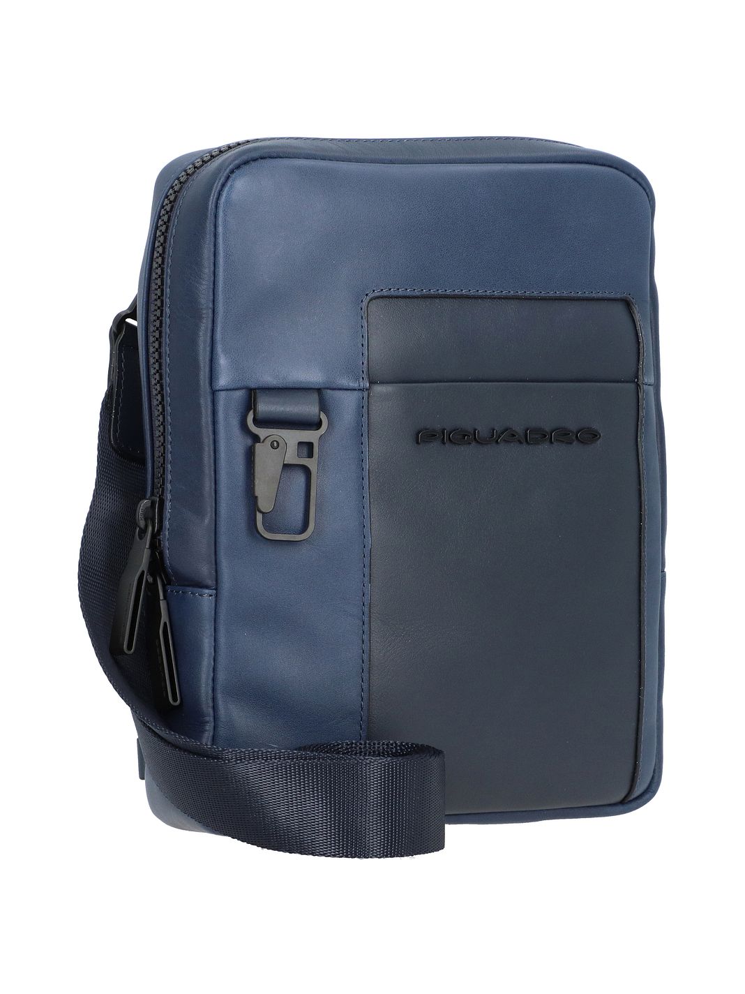Piquadro Finn Borsa a tracolla Vera Pelle 18 cm Piquadro Finn Borsa a tracolla Vera Pelle 18 cm