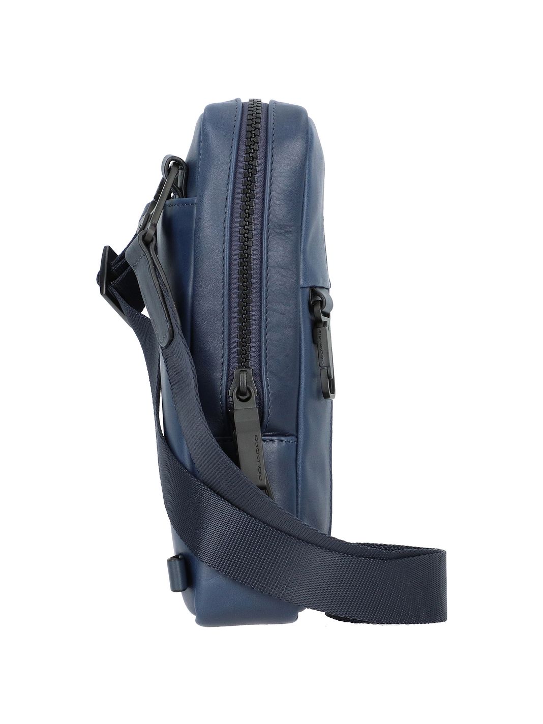 Piquadro Finn Borsa a tracolla Vera Pelle 18 cm Piquadro Finn Borsa a tracolla Vera Pelle 18 cm