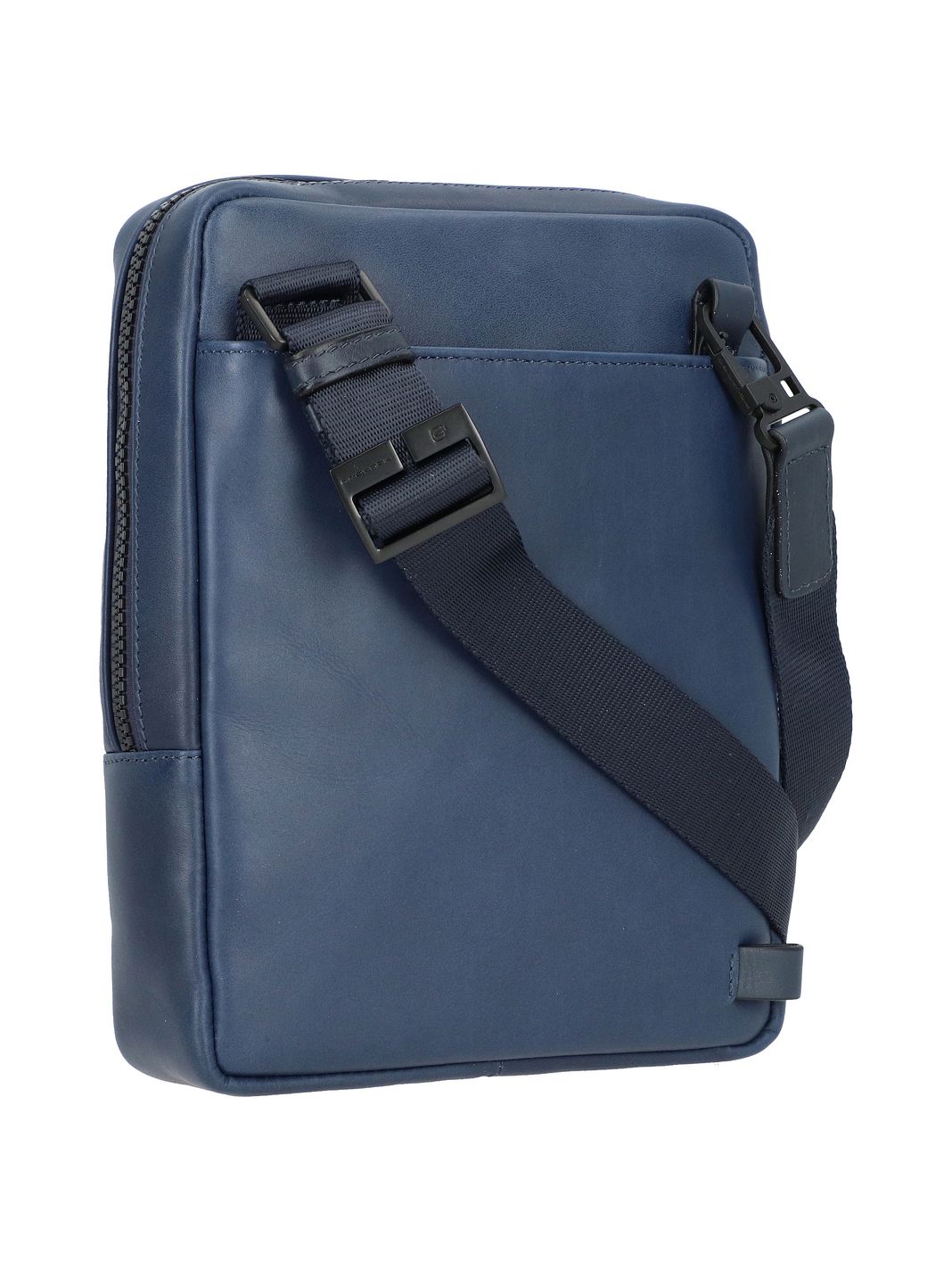 Piquadro Finn Borsa a tracolla Vera Pelle 18 cm Piquadro Finn Borsa a tracolla Vera Pelle 18 cm