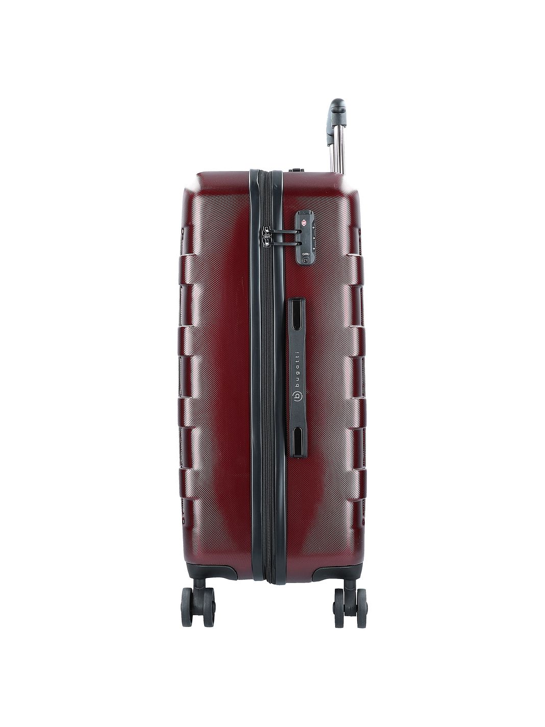 bugatti Galatea 4 ruote Set di valigie 3 pezzi
