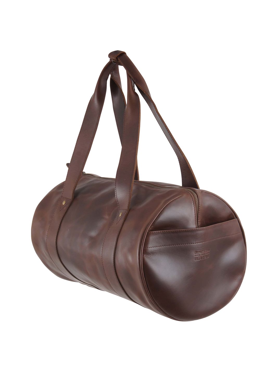 Buckle & Seam Franz Borsa da viaggio Weekender Vera Pelle 23 cm