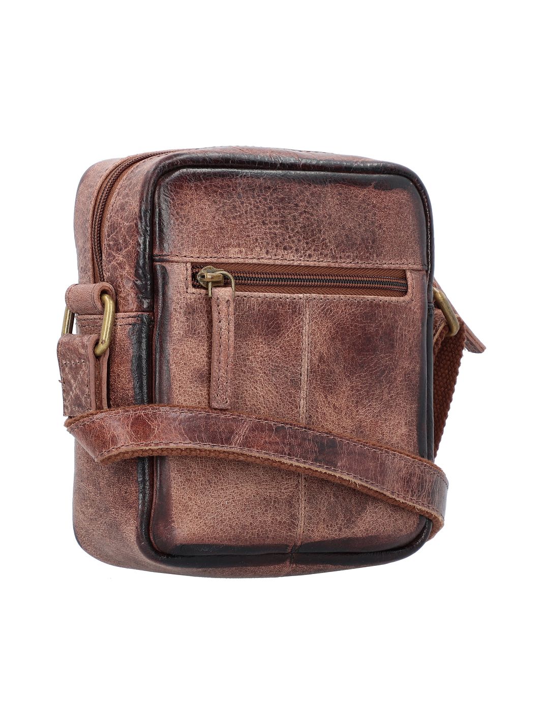 Greenland Nature Mascu & Line Borsa a tracolla Vera Pelle 20 cm Greenland Nature Mascu & Line Borsa a tracolla Vera Pelle 20 cm