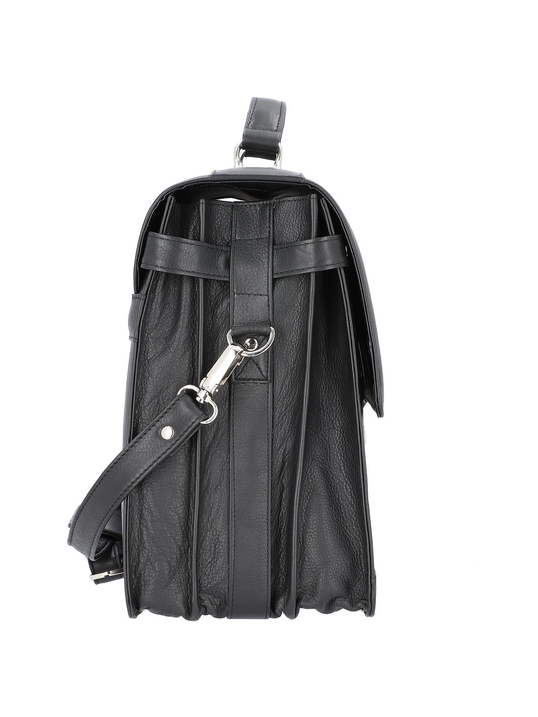 Alassio Monza Valigetta Vera Pelle 38 cm Vano porta PC
