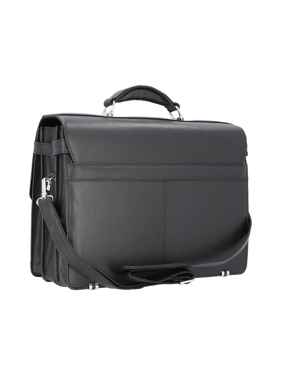 Alassio Monza Valigetta Vera Pelle 38 cm Vano porta PC
