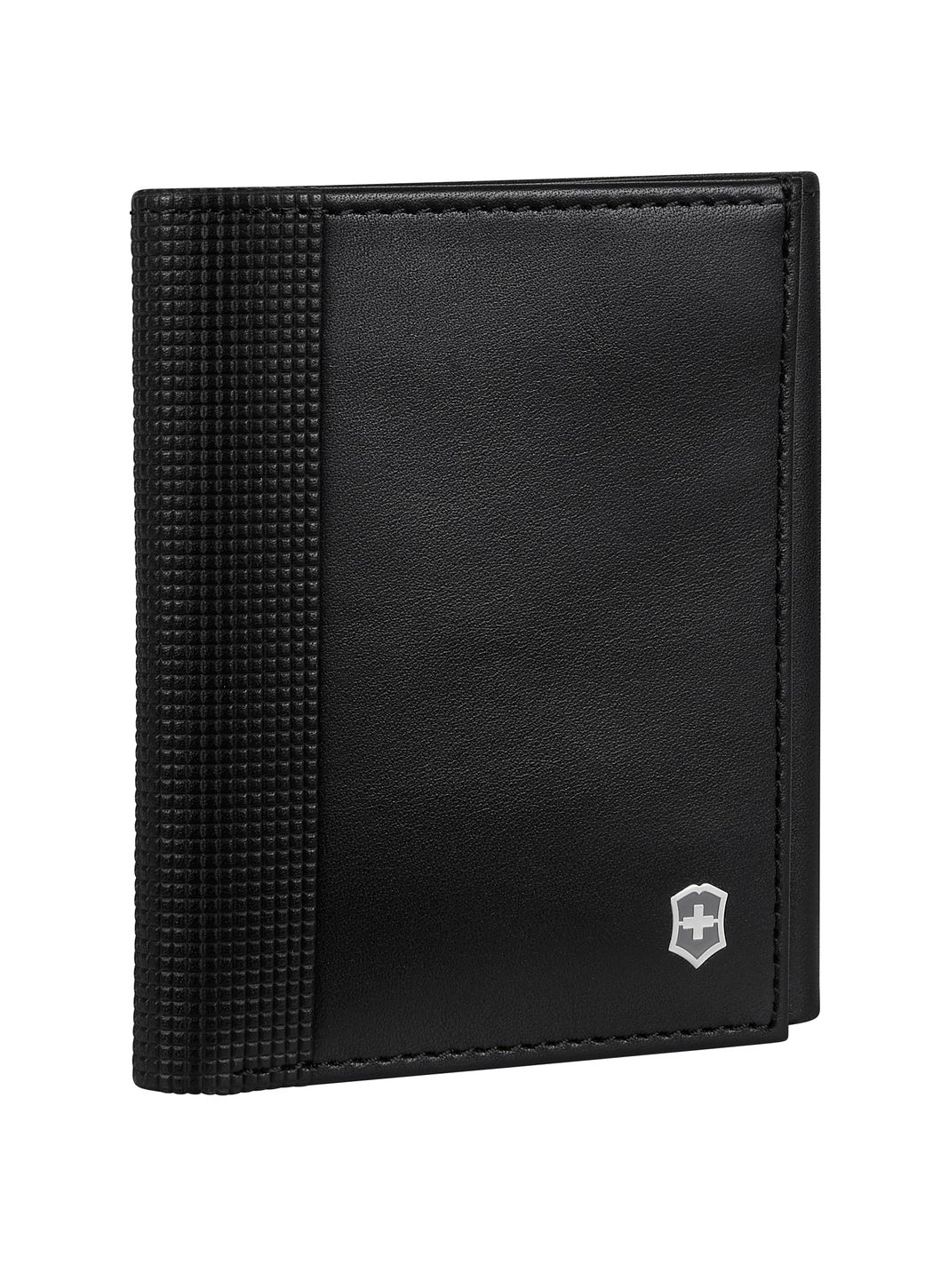 Victorinox Altius Alox Portafoglio Protezione RFID Vera Pelle 10 cm Victorinox Altius Alox Portafoglio Protezione RFID Vera Pelle 10 cm