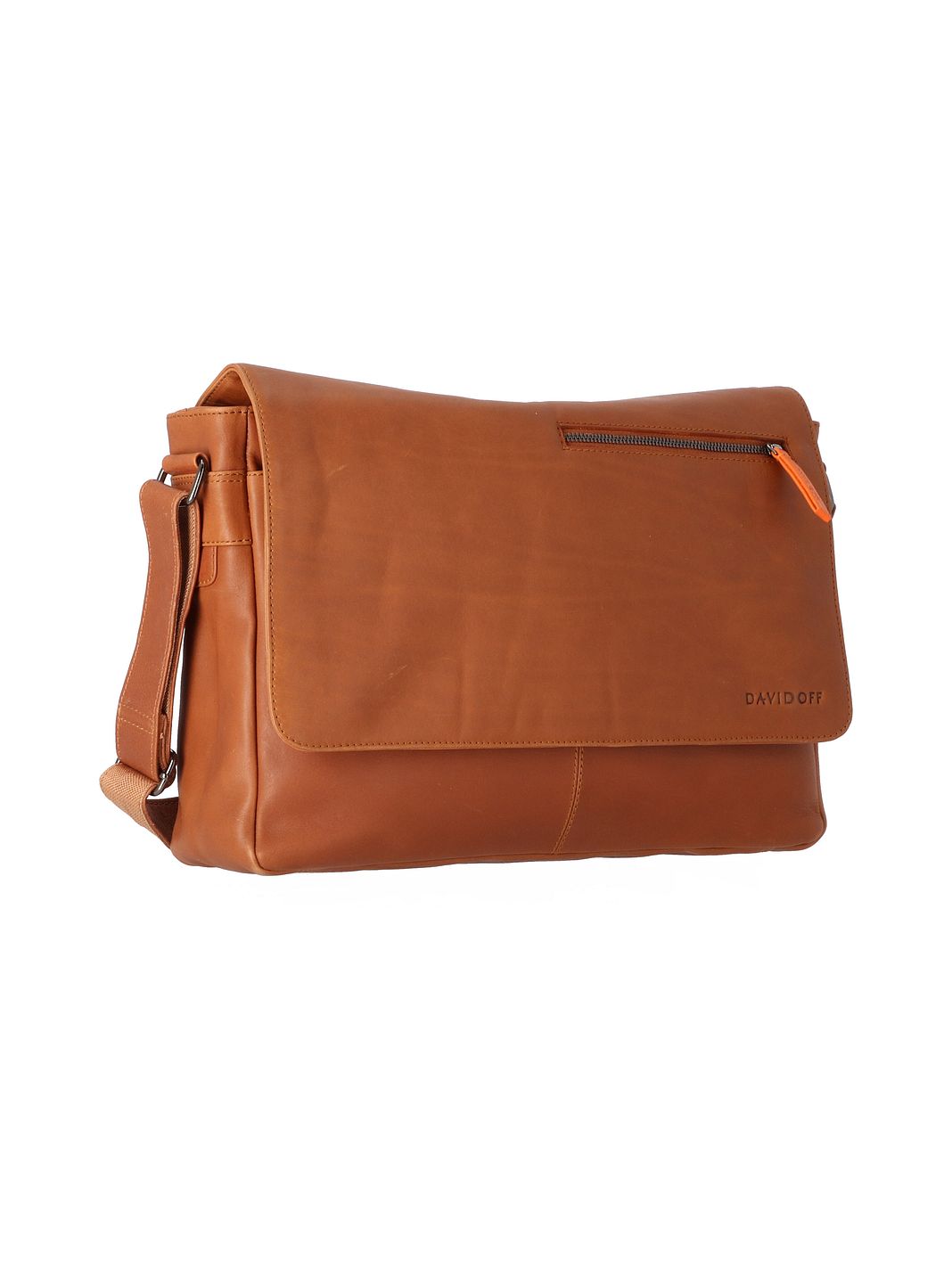Davidoff Essentials Messaggero Vera Pelle 38 cm Davidoff Essentials Messaggero Vera Pelle 38 cm