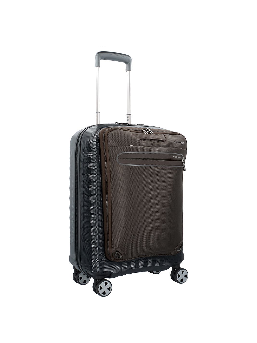 Roncato Double Premium 4 ruedas Maleta de cabina 55 cm Compartimento para el portátil