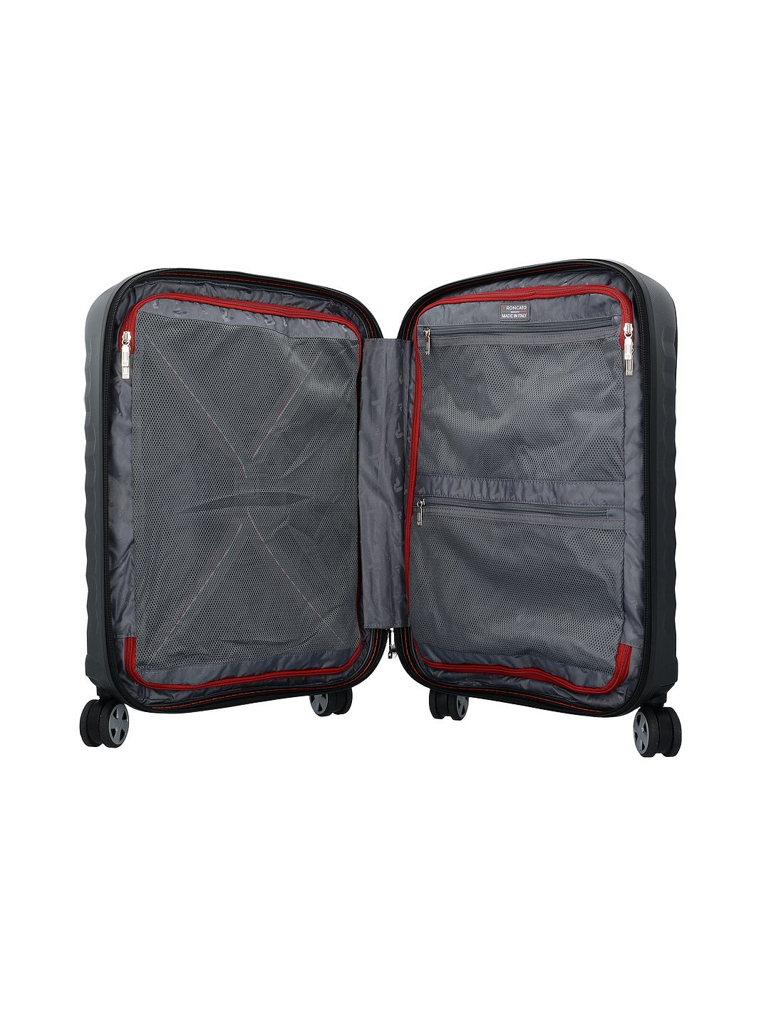 Roncato Double Premium 4 ruedas Maleta de cabina 55 cm Compartimento para el portátil