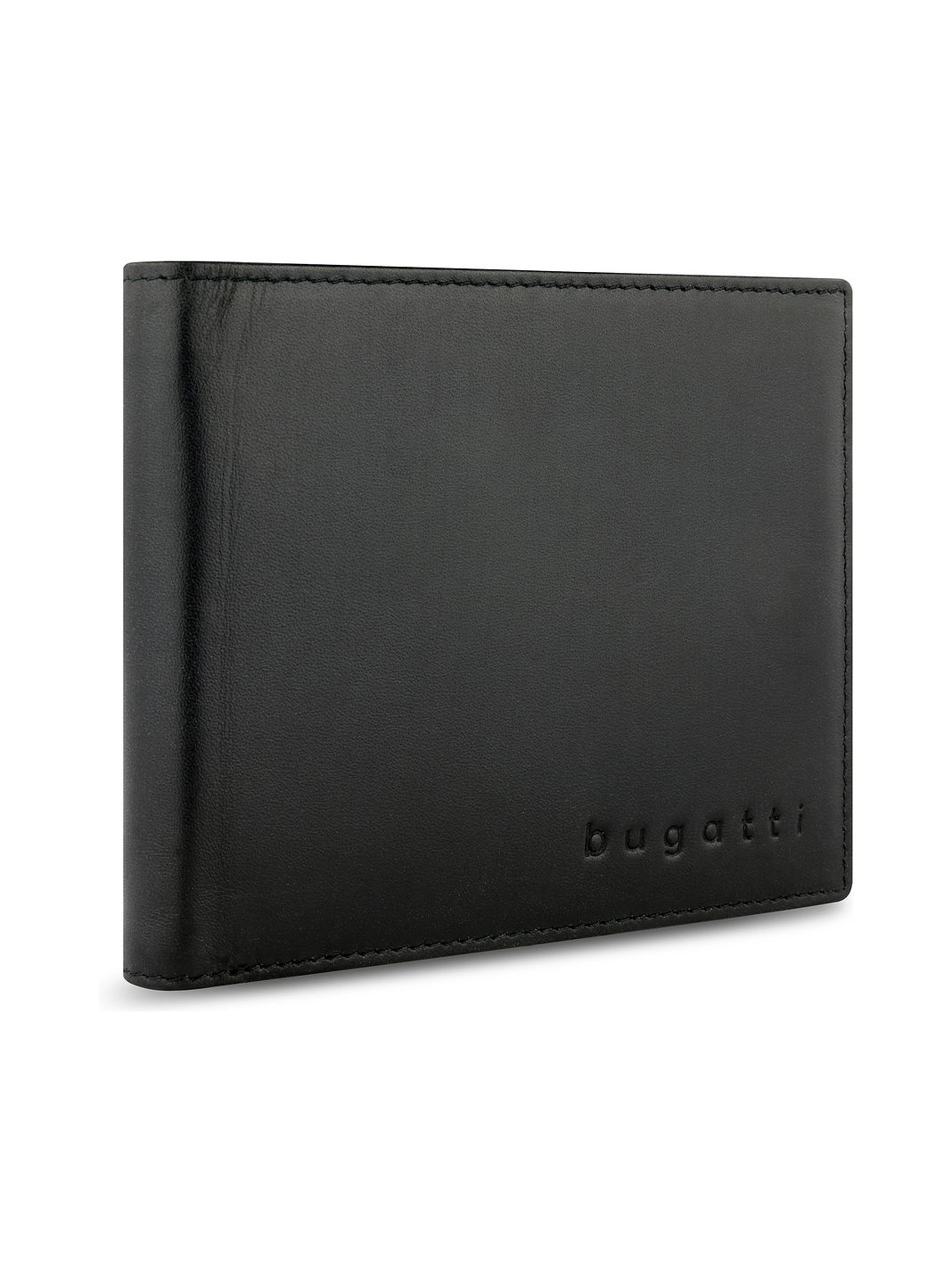 bugatti Super Slim Portafoglio Protezione RFID Vera Pelle 11 cm bugatti Super Slim Portafoglio Protezione RFID Vera Pelle 11 cm