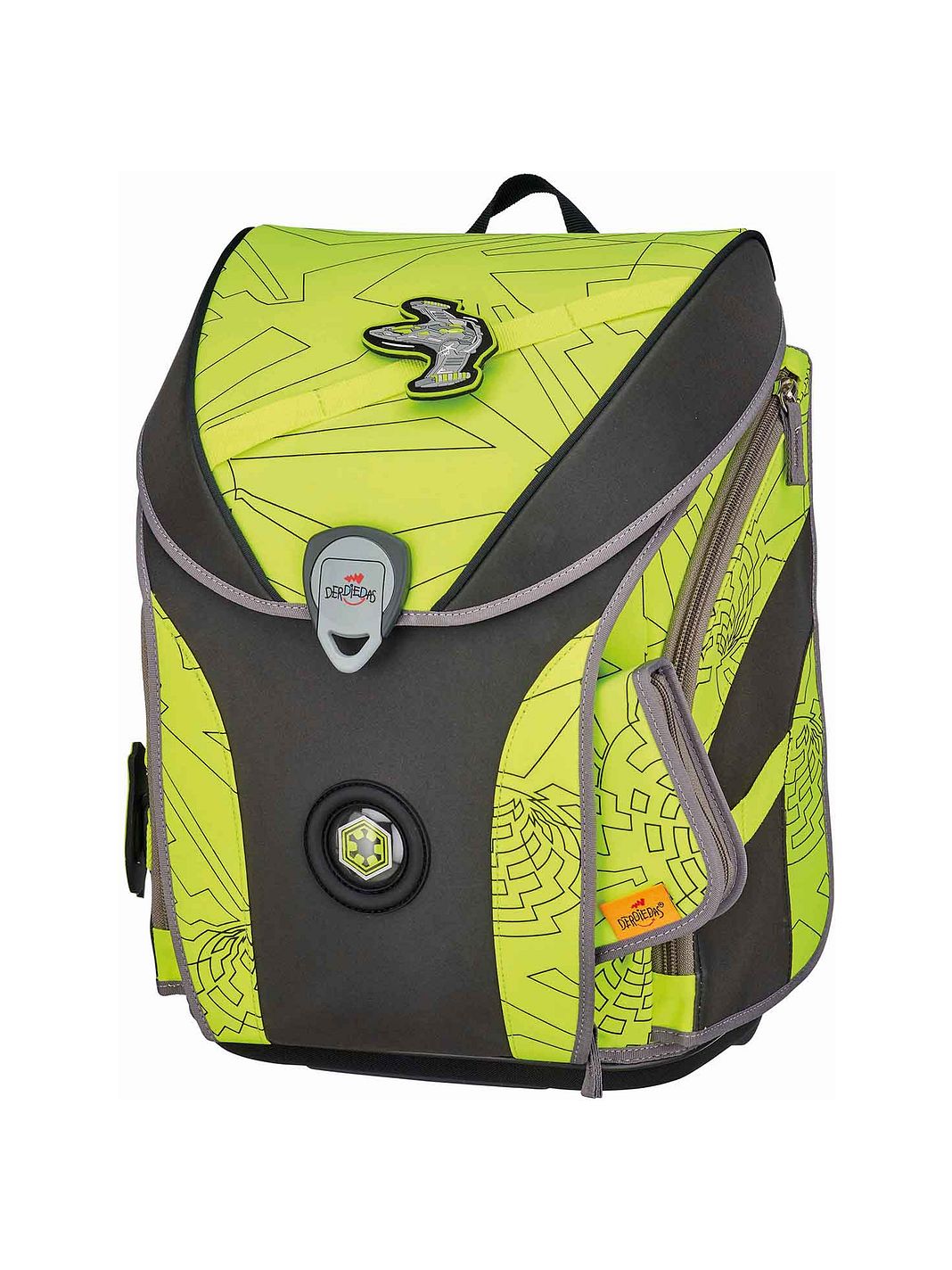 DerDieDas ErgoFlex Max Superflash Set di borse per la scuola 5 pezzi DerDieDas ErgoFlex Max Superflash Set di borse per la scuola 5 pezzi