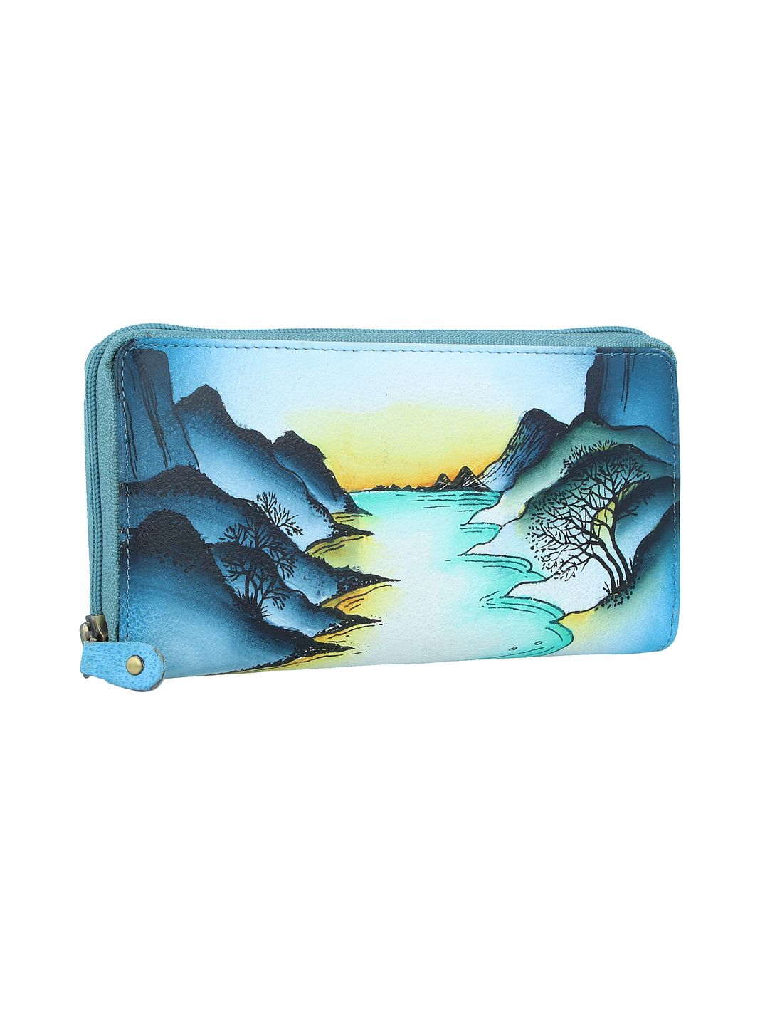 Greenland Nature Art+Craft Portafoglio Protezione RFID Vera Pelle 20 cm Greenland Nature Art+Craft Portafoglio Protezione RFID Vera Pelle 20 cm