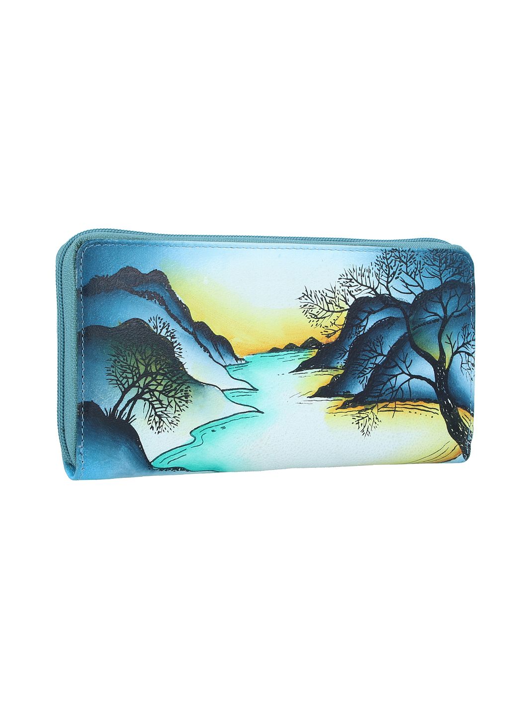 Greenland Nature Art+Craft Portafoglio Protezione RFID Vera Pelle 20 cm Greenland Nature Art+Craft Portafoglio Protezione RFID Vera Pelle 20 cm