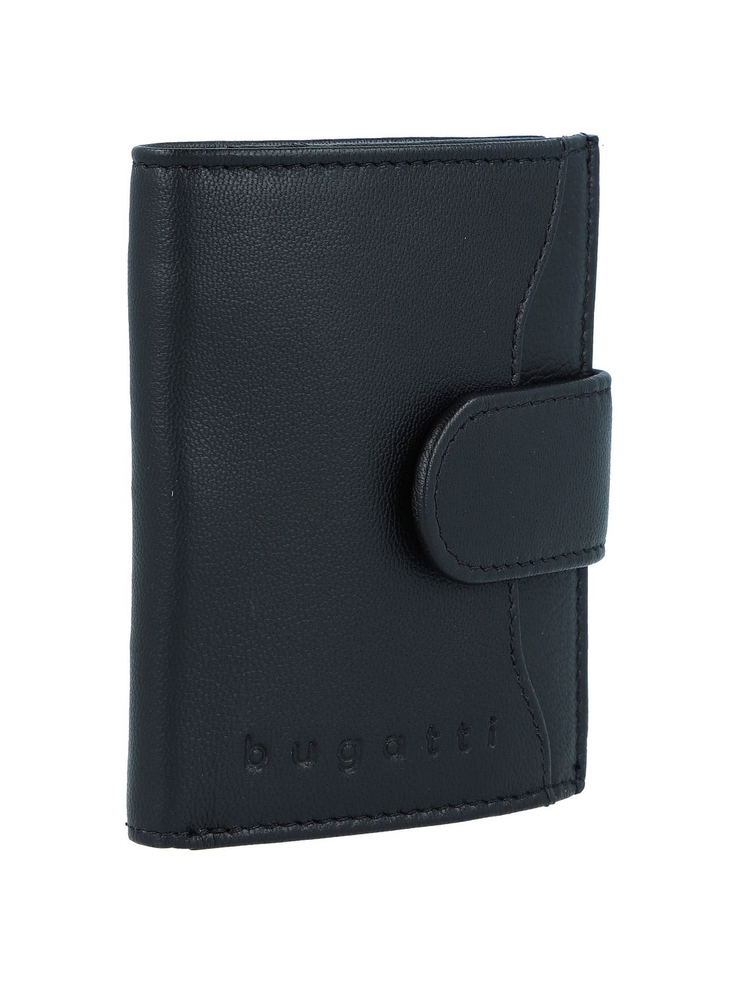 bugatti Secure Portafoglio Protezione RFID Vera Pelle 9.5 cm bugatti Secure Portafoglio Protezione RFID Vera Pelle 9.5 cm