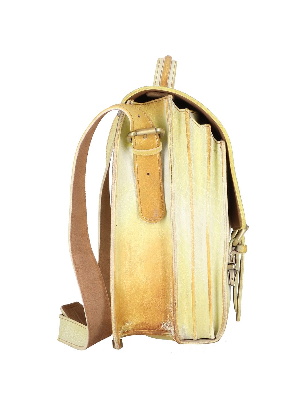 Greenland Nature Art+Craft Valigetta Vera Pelle 41 cm Vano porta PC