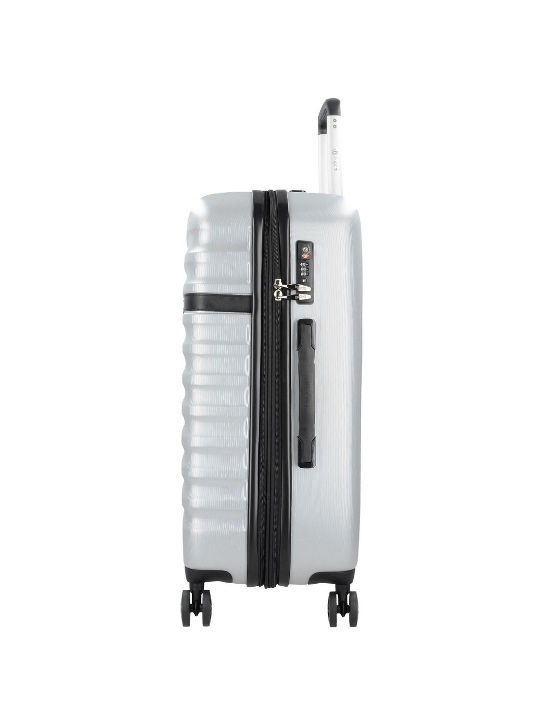 bugatti Corium 4 ruote Set di valigie 3 pezzi