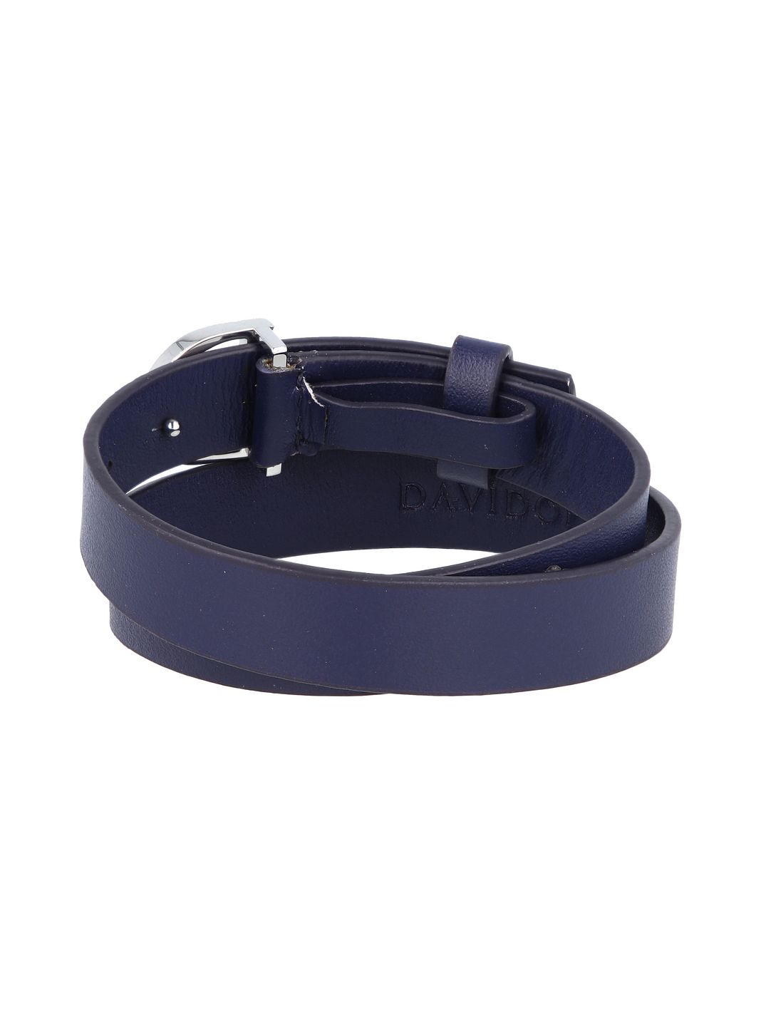 Davidoff Bracciale Icon in pelle 45 cm Davidoff Bracciale Icon in pelle 45 cm