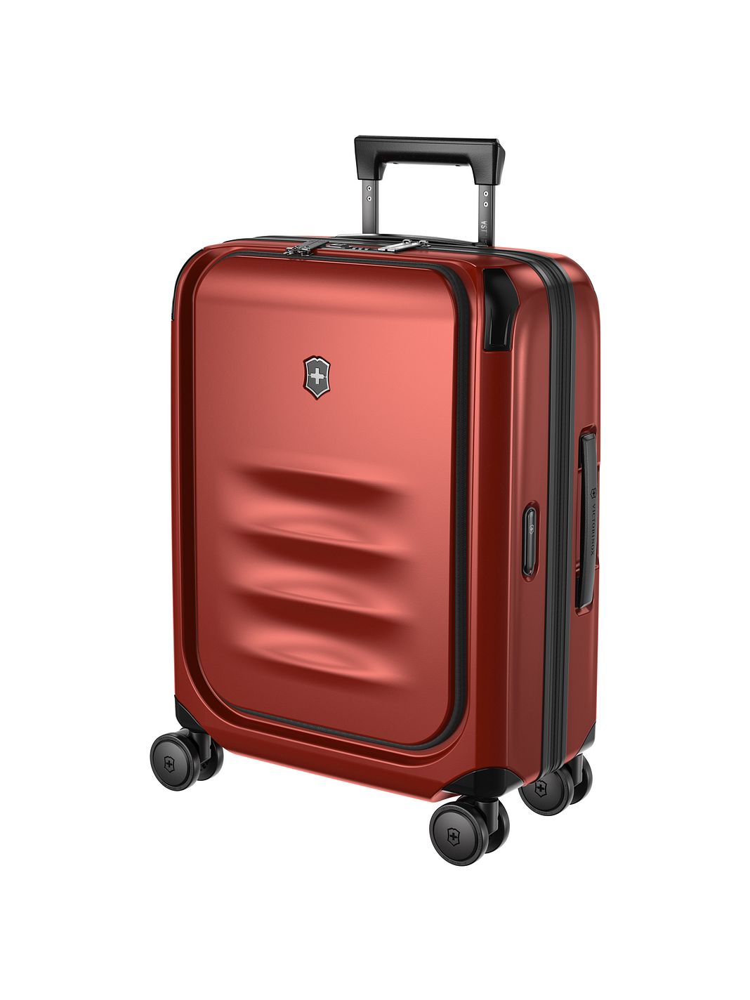 Victorinox Spectra 3.0 4 ruote Trolley cabina 55 cm Vano porta PC espandibile Victorinox Spectra 3.0 4 ruote Trolley cabina 55 cm Vano porta PC espandibile