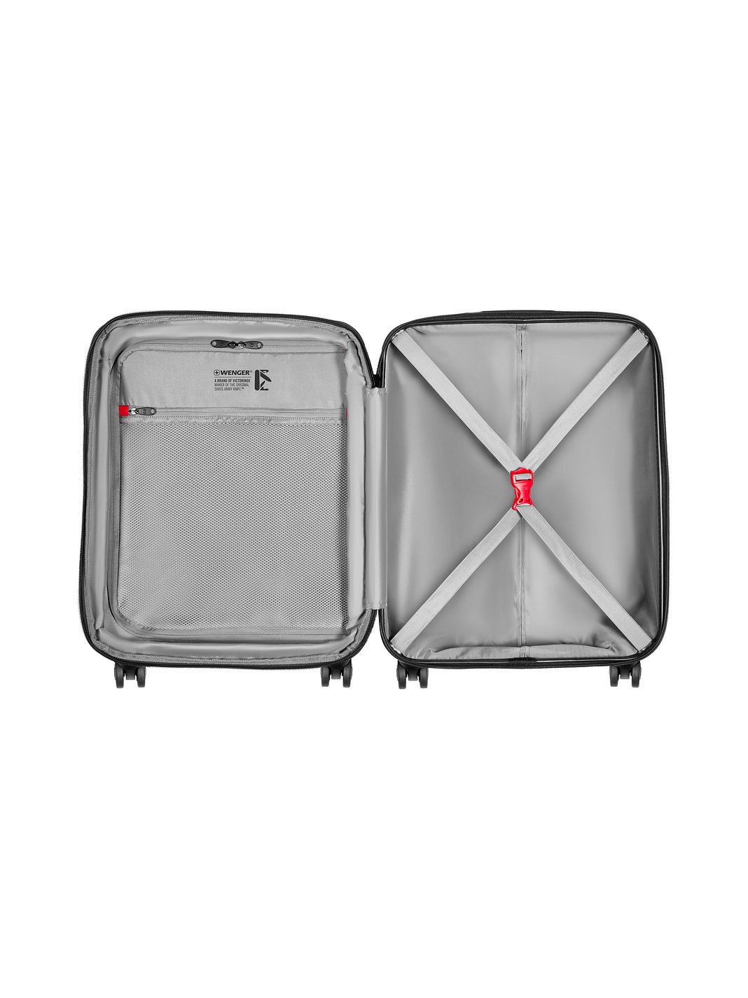 Wenger Prymo 4 ruote Trolley cabina 55 cm espandibile Wenger Prymo 4 ruote Trolley cabina 55 cm espandibile