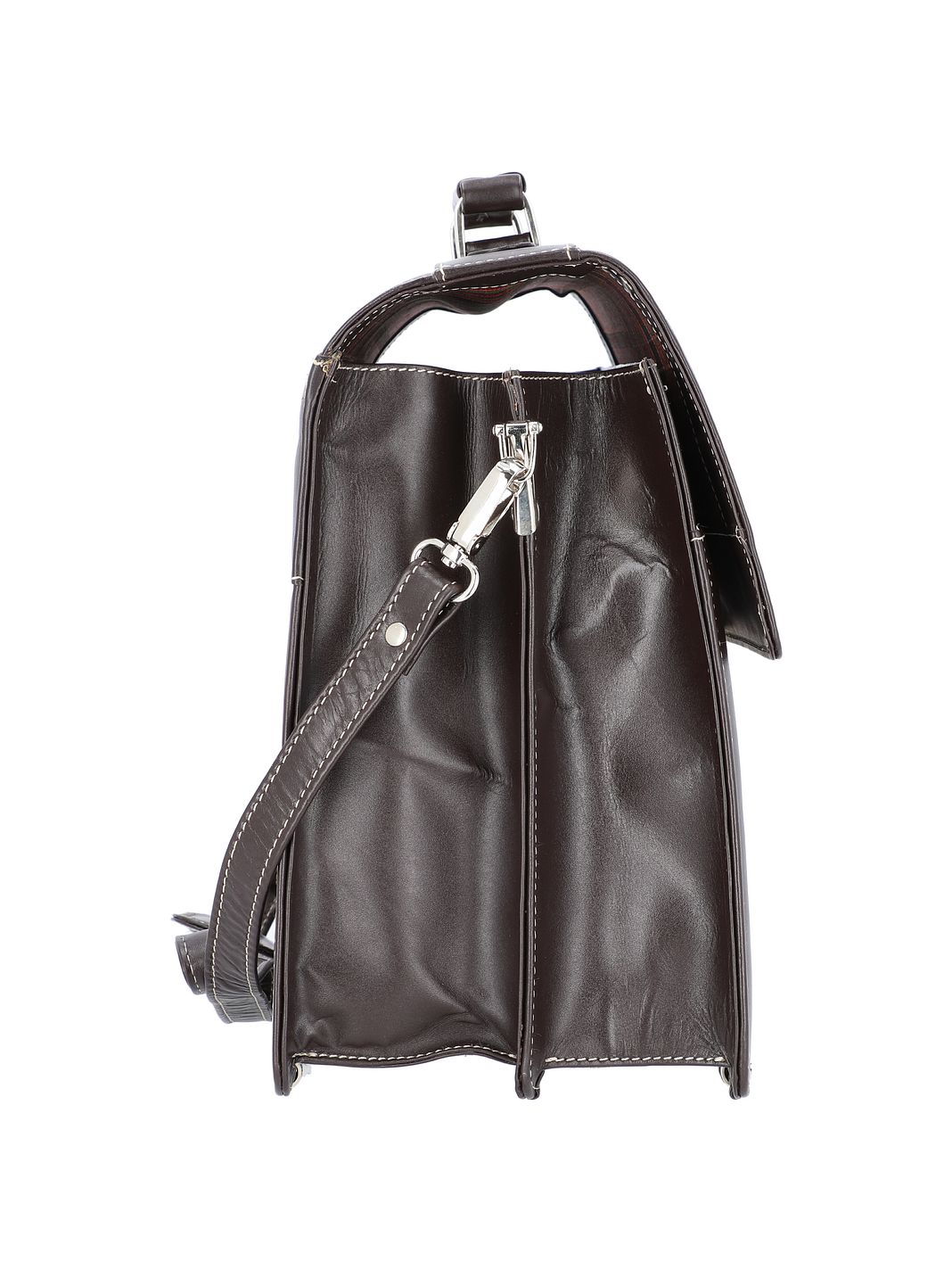 Alassio Monaco Valigetta Vera Pelle 38 cm Vano porta PC Alassio Monaco Valigetta Vera Pelle 38 cm Vano porta PC