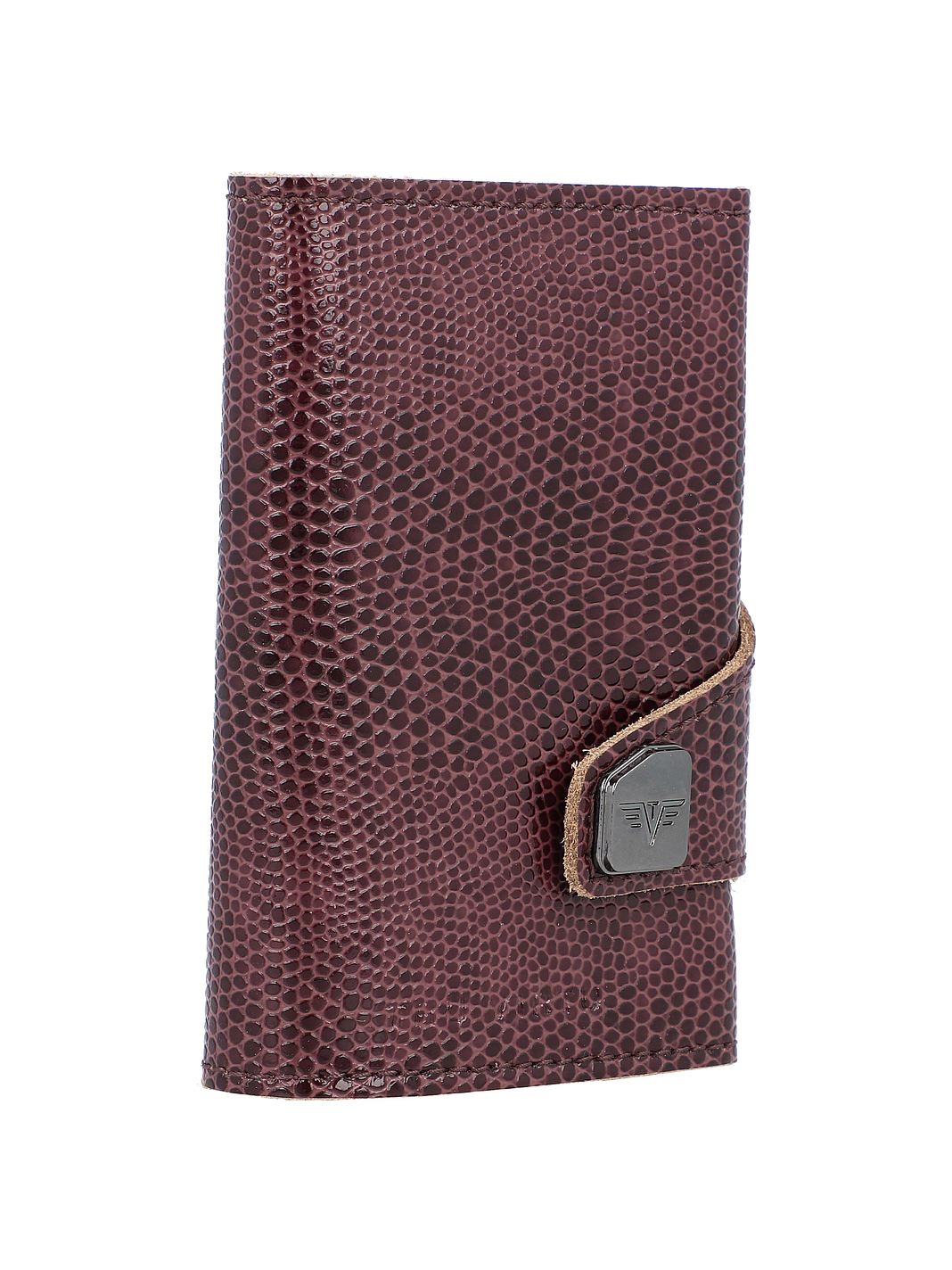 Tru Virtu Custodia per carta di credito Protezione RFID Vera Pelle 6.5 cm Tru Virtu Custodia per carta di credito Protezione RFID Vera Pelle 6.5 cm
