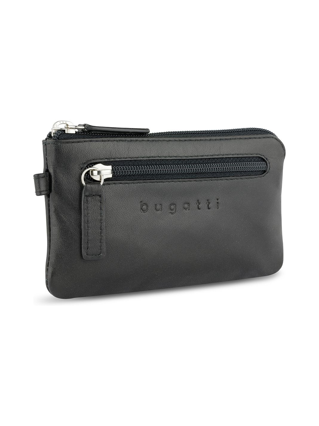 bugatti Super Slim Portafoglio chiave Vera Pelle 12.5 cm bugatti Super Slim Portafoglio chiave Vera Pelle 12.5 cm