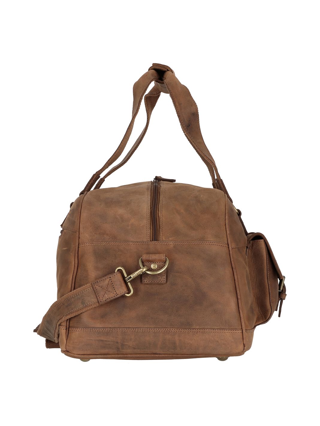 Greenland Nature Montenegro Borsa da viaggio Weekender Vera Pelle 60 cm Greenland Nature Montenegro Borsa da viaggio Weekender Vera Pelle 60 cm