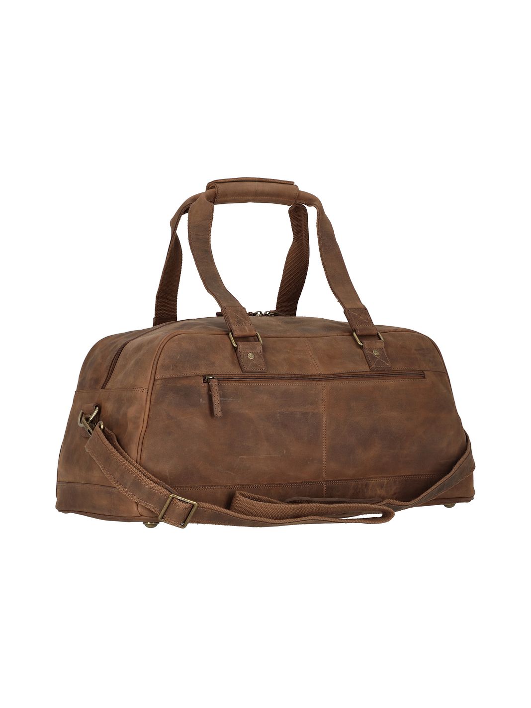Greenland Nature Montenegro Borsa da viaggio Weekender Vera Pelle 60 cm Greenland Nature Montenegro Borsa da viaggio Weekender Vera Pelle 60 cm