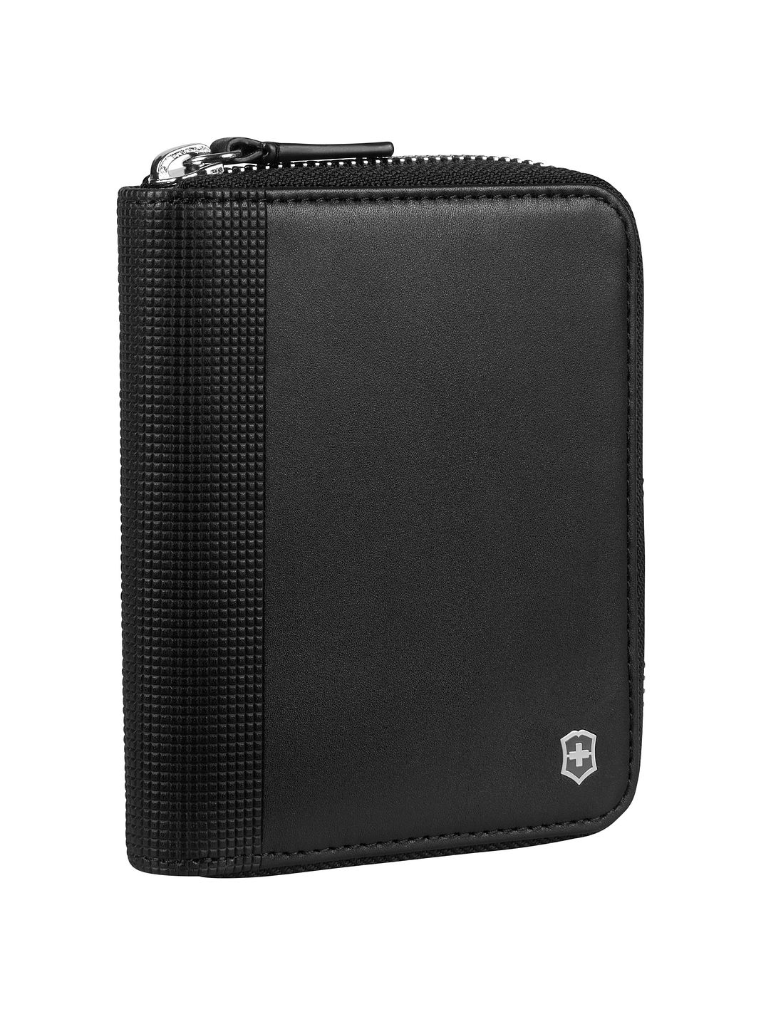 Victorinox Altius Alox Portafoglio Protezione RFID Vera Pelle 12 cm Victorinox Altius Alox Portafoglio Protezione RFID Vera Pelle 12 cm