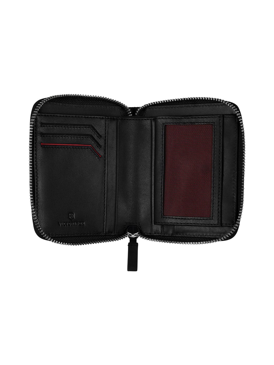 Victorinox Altius Alox Portafoglio Protezione RFID Vera Pelle 12 cm Victorinox Altius Alox Portafoglio Protezione RFID Vera Pelle 12 cm