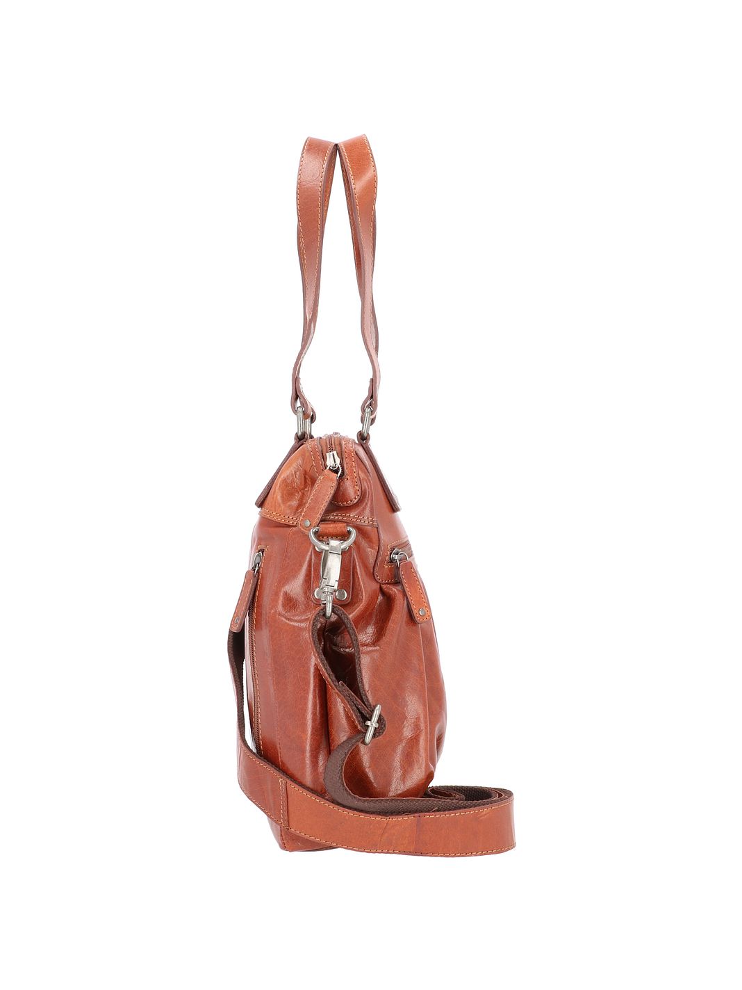 Pride and Soul Borsa a spalla Vera Pelle 34 cm