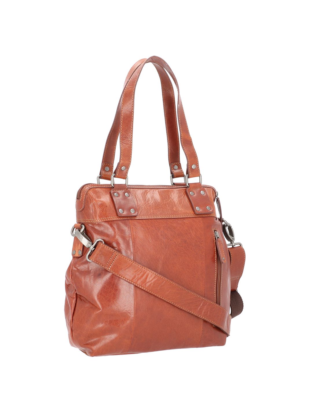 Pride and Soul Borsa a spalla Vera Pelle 34 cm