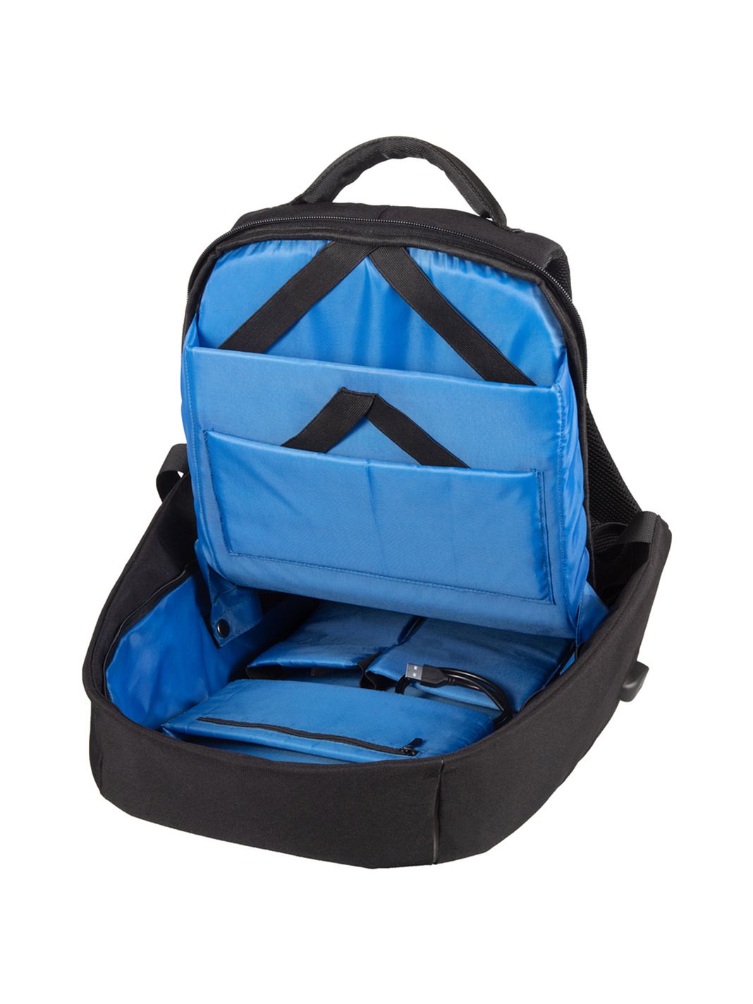 Lightpak RPET Zaino da giorno 47 cm Vano porta PC Lightpak RPET Zaino da giorno 47 cm Vano porta PC