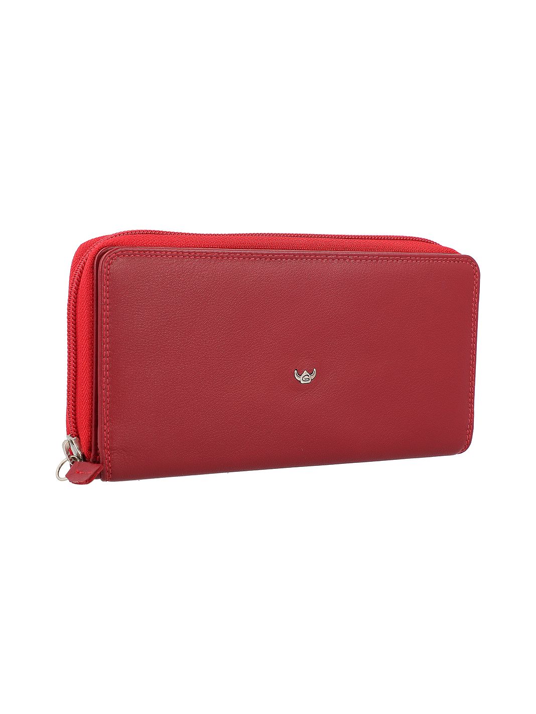 Golden Head Polo Cartera Bloqueo RFID Piel natural 18.5 cm Golden Head Polo Cartera Bloqueo RFID Piel natural 18.5 cm
