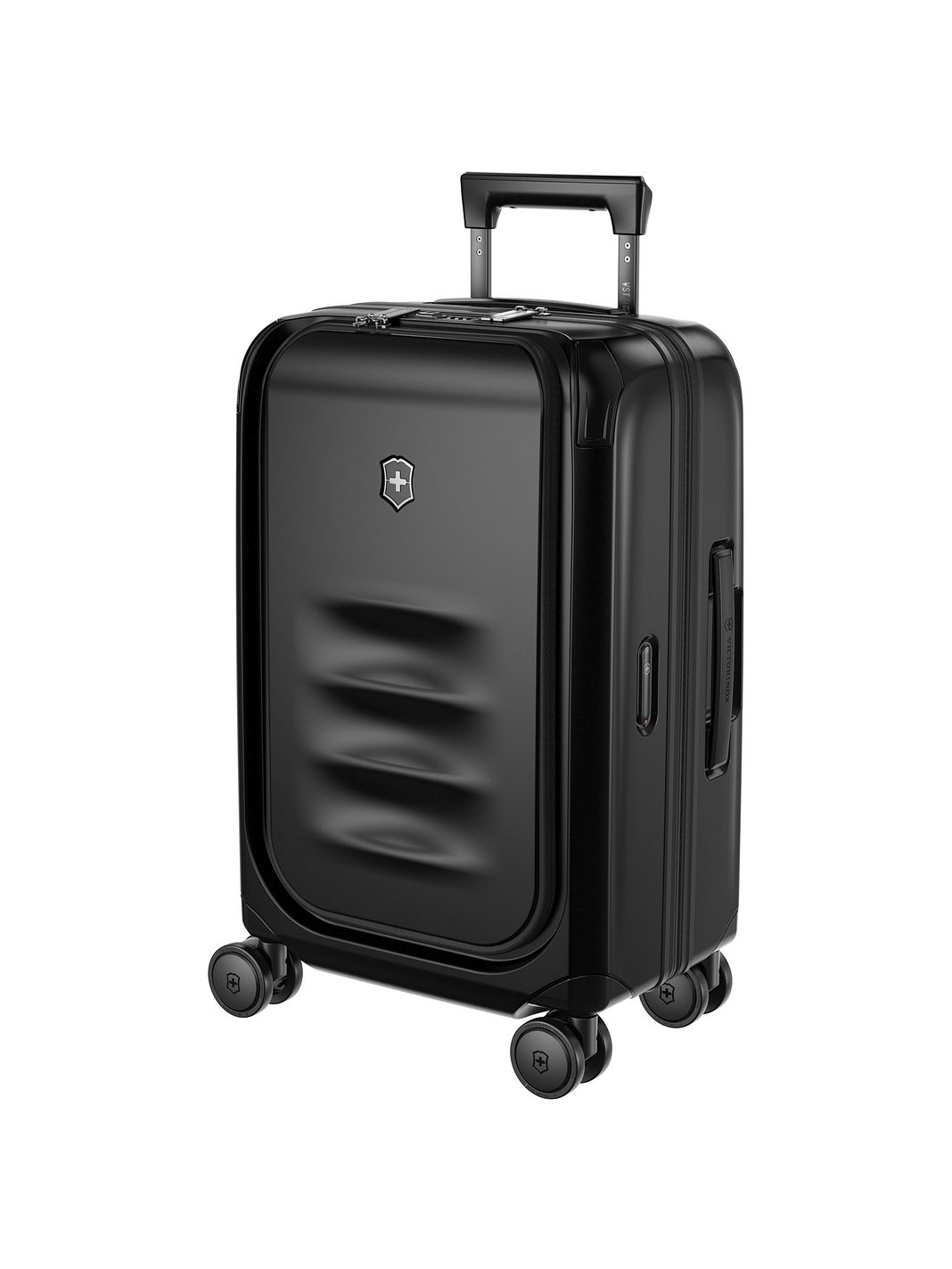 Victorinox Spectra 3.0 4 ruote Trolley cabina 55 cm Vano porta PC espandibile Victorinox Spectra 3.0 4 ruote Trolley cabina 55 cm Vano porta PC espandibile