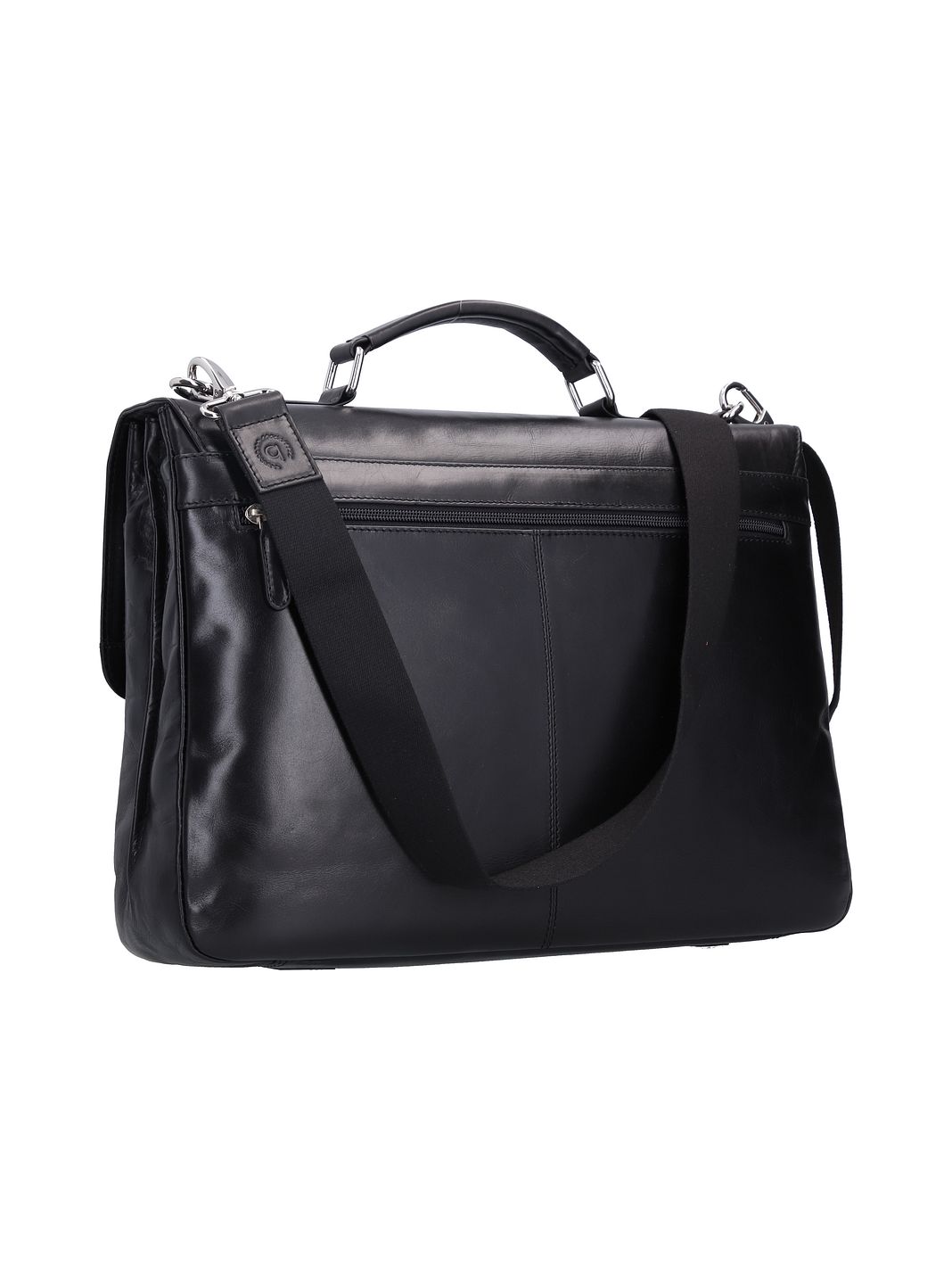 bugatti Romano Valigetta Vera Pelle 40 cm Vano porta PC bugatti Romano Valigetta Vera Pelle 40 cm Vano porta PC