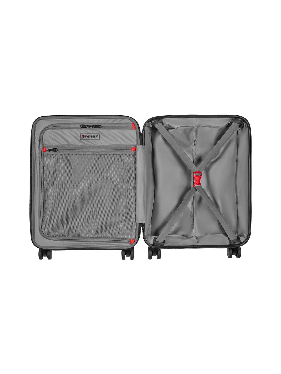 Wenger Legacy HS 4 ruote Trolley cabina 54 cm Wenger Legacy HS 4 ruote Trolley cabina 54 cm