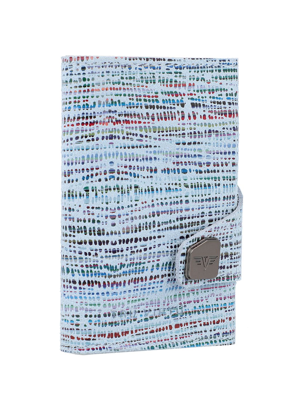 Tru Virtu Custodia per carta di credito Protezione RFID Vera Pelle 6.5 cm Tru Virtu Custodia per carta di credito Protezione RFID Vera Pelle 6.5 cm