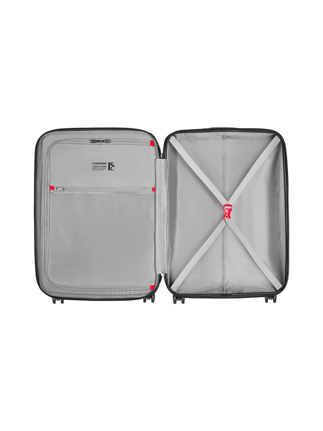 Wenger Prymo 4 ruote Carrello M 65 cm espandibile Wenger Prymo 4 ruote Carrello M 65 cm espandibile