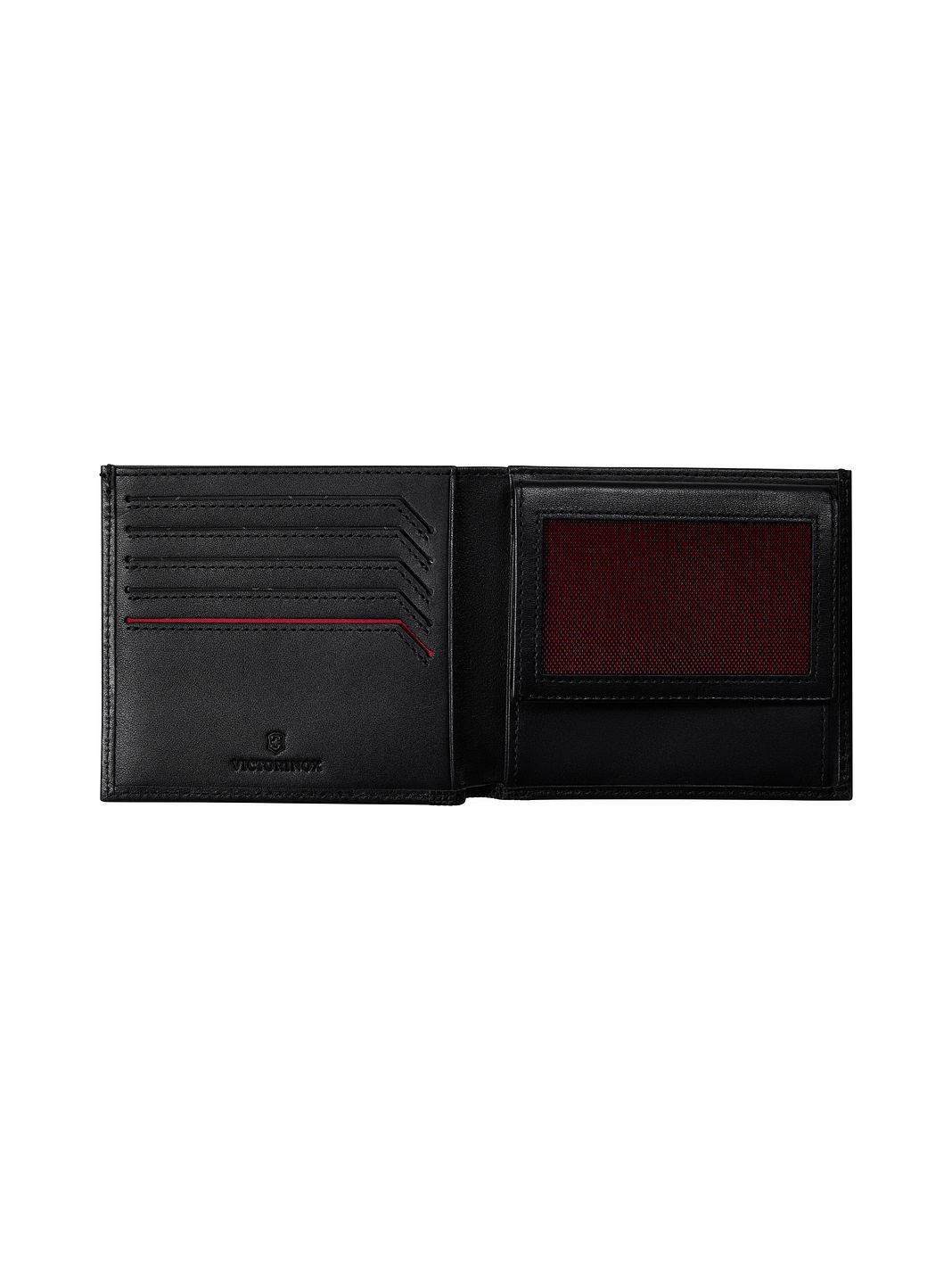 Victorinox Altius Alox Cartera Bloqueo RFID Piel natural 11 cm Victorinox Altius Alox Cartera Bloqueo RFID Piel natural 11 cm