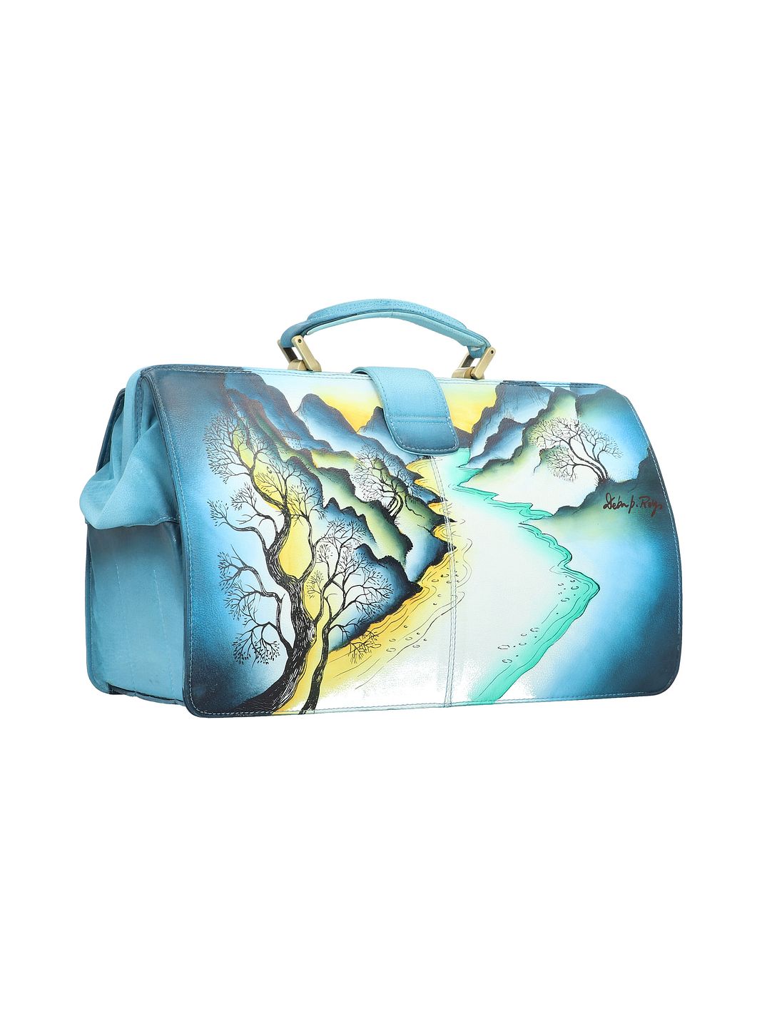 Greenland Nature Art+Craft Läkarväska Läder 37 cm Greenland Nature Art+Craft Läkarväska Läder 37 cm