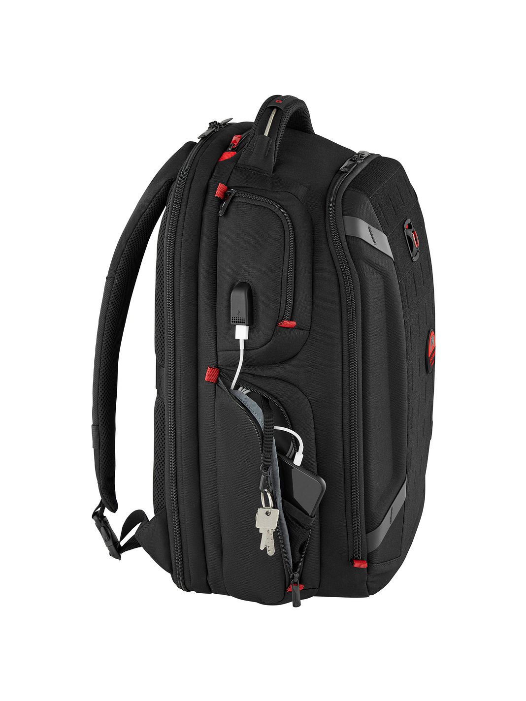 Wenger PlayerOne Zaino da lavoro 49 cm Vano porta PC Wenger PlayerOne Zaino da lavoro 49 cm Vano porta PC