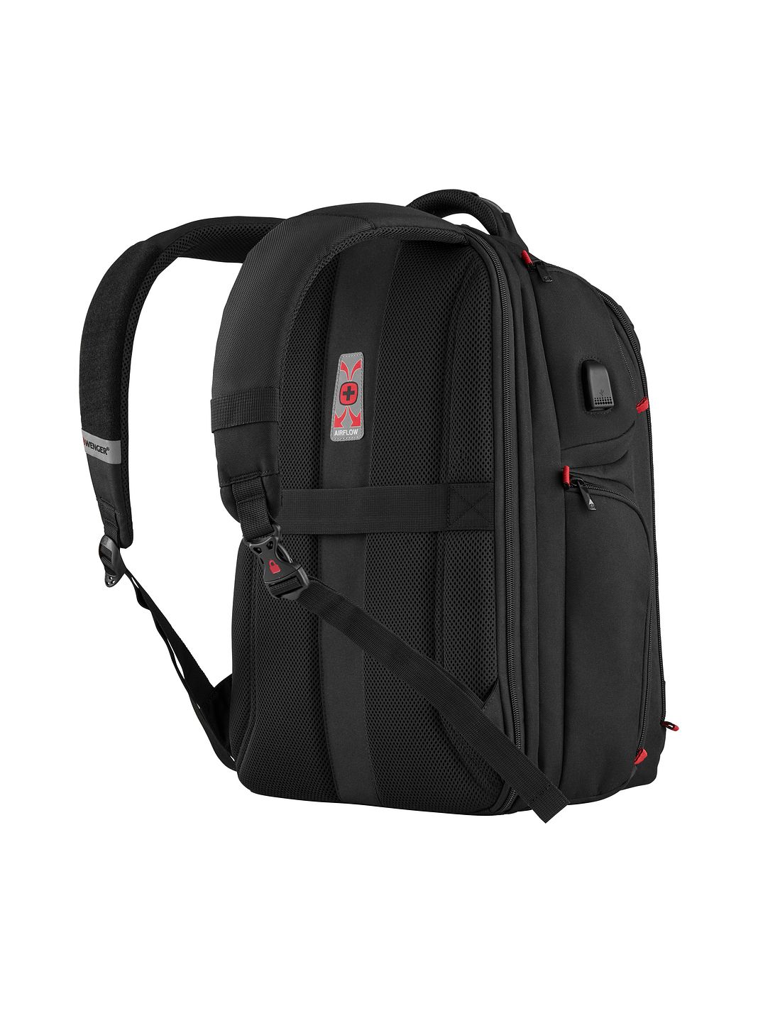 Wenger PlayerOne Zaino da lavoro 49 cm Vano porta PC Wenger PlayerOne Zaino da lavoro 49 cm Vano porta PC