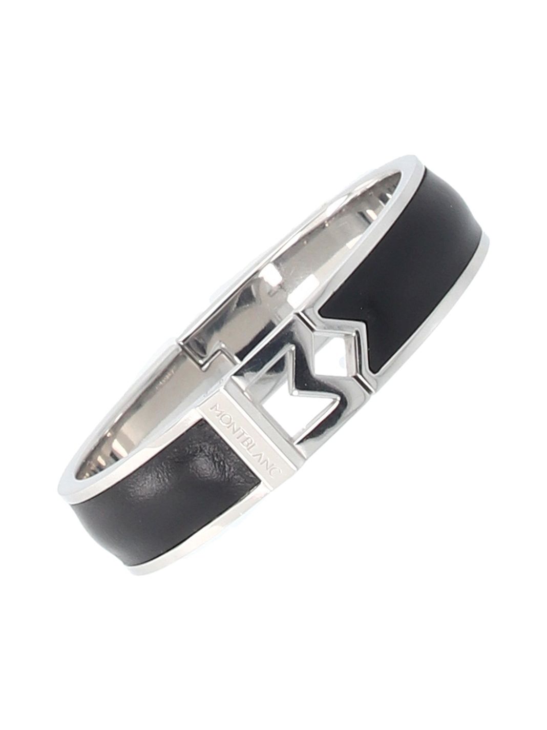 Montblanc M Logo Armreif 19 cm Montblanc M Logo Armreif 19 cm