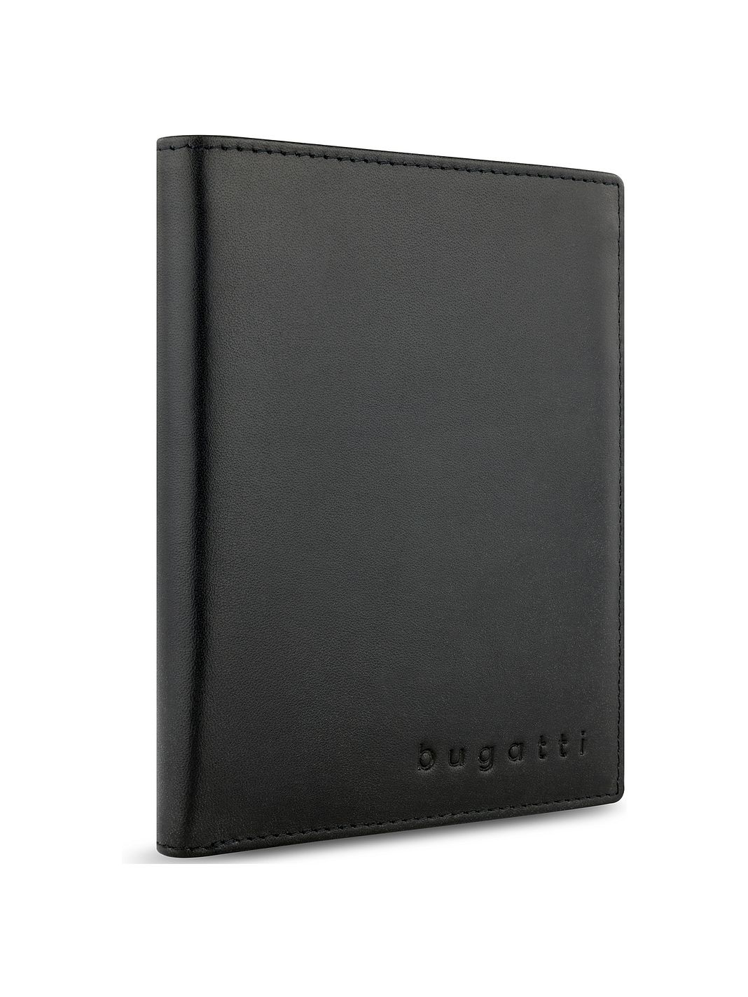 bugatti Super Slim Portafoglio Protezione RFID Vera Pelle 12 cm bugatti Super Slim Portafoglio Protezione RFID Vera Pelle 12 cm