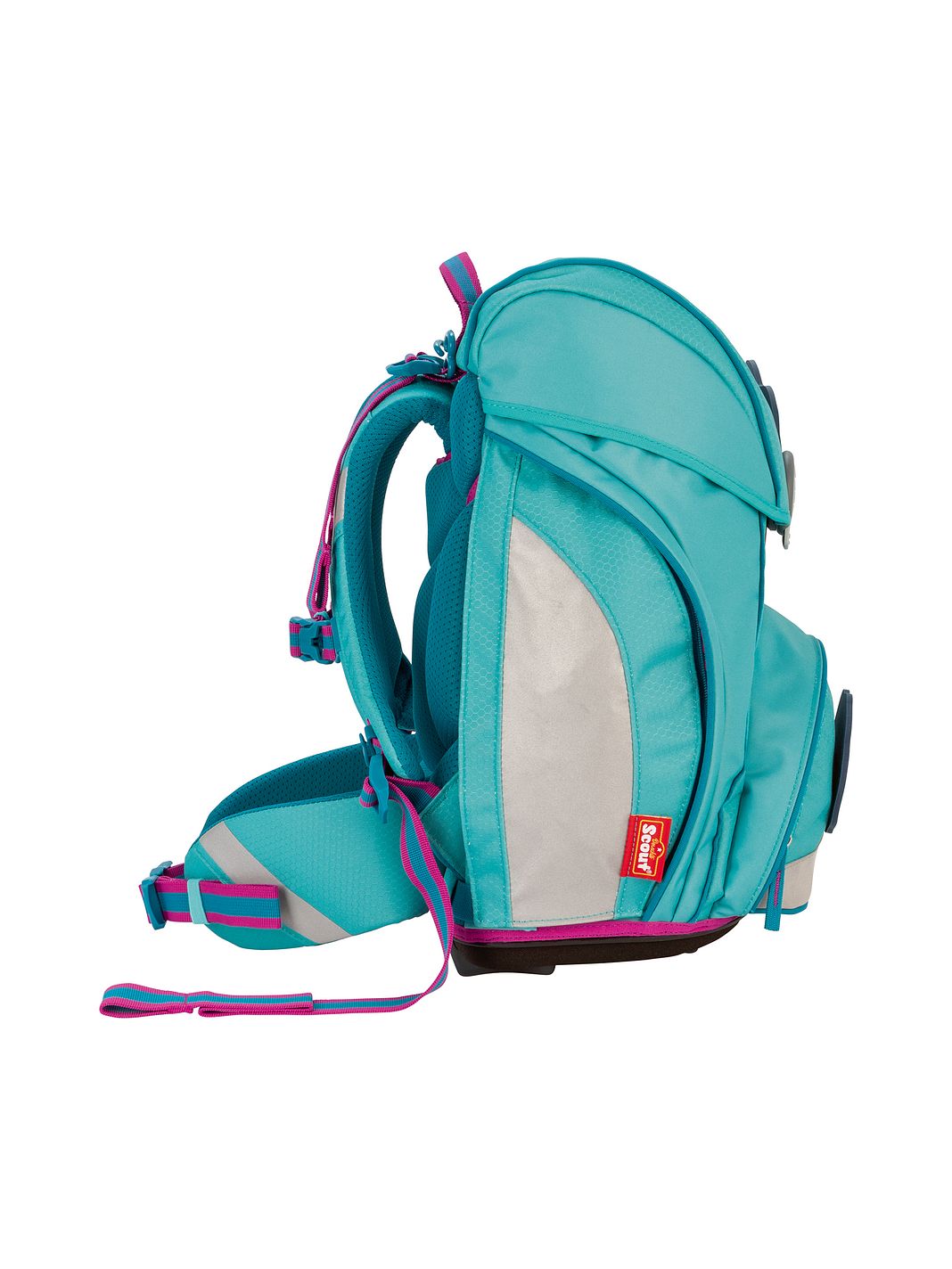 Scout Alpha Set di borse per la scuola 4 pezzi