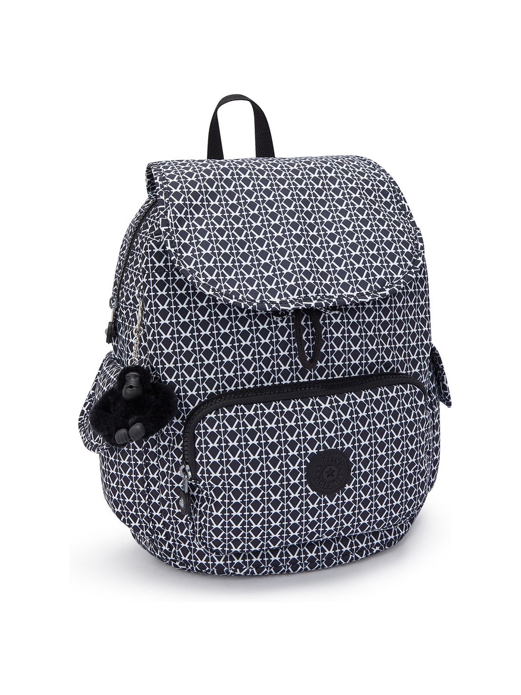 Kipling Basic Prt City Pack Zaino da giorno S 33.5 cm Kipling Basic Prt City Pack Zaino da giorno S 33.5 cm