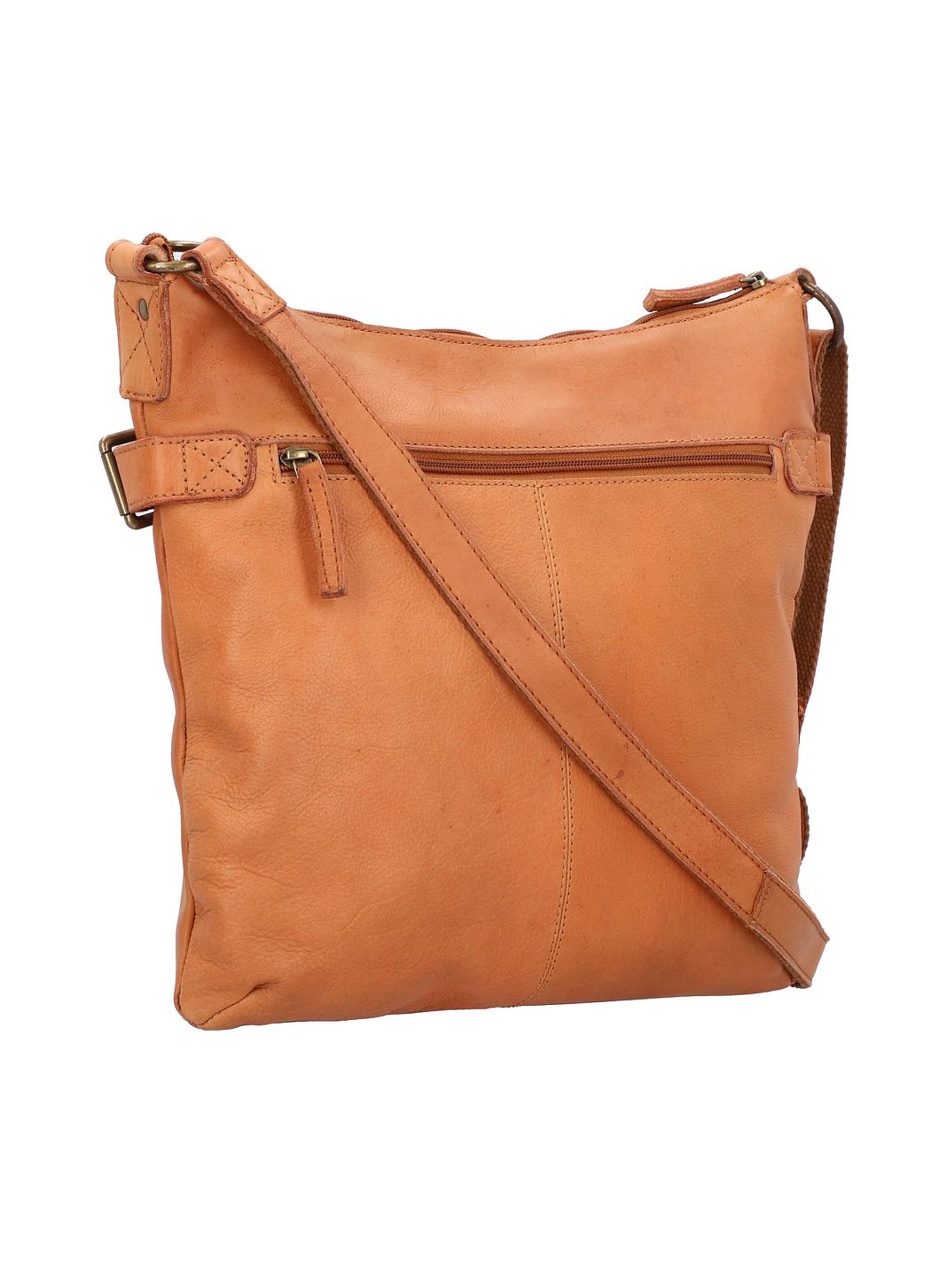 Greenland Nature Crossbody-väska Läder 34 cm