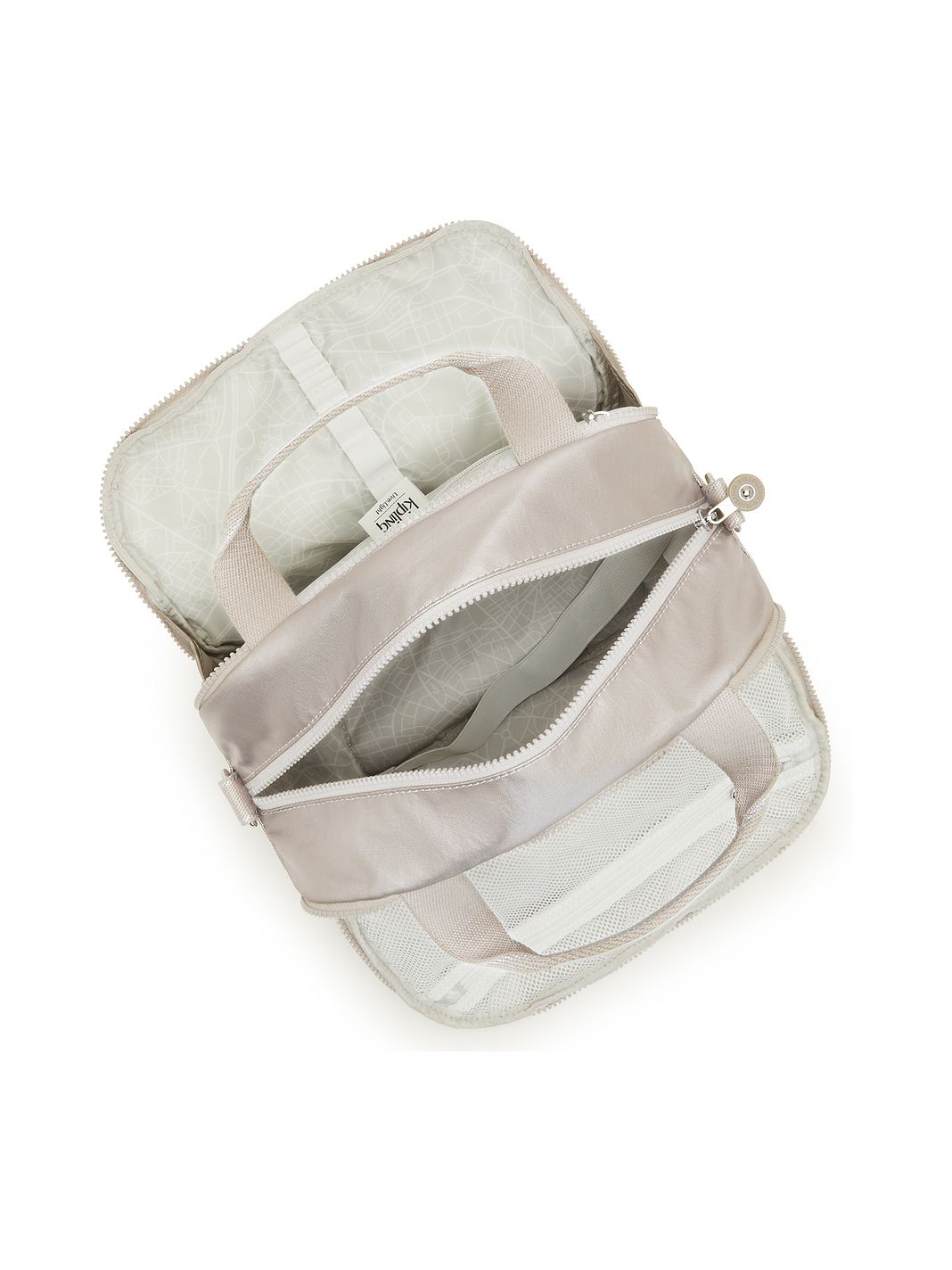 Kipling Basic Plus Palmbeach Kosmetiktaske 30 cm Kipling Basic Plus Palmbeach Kosmetiktaske 30 cm