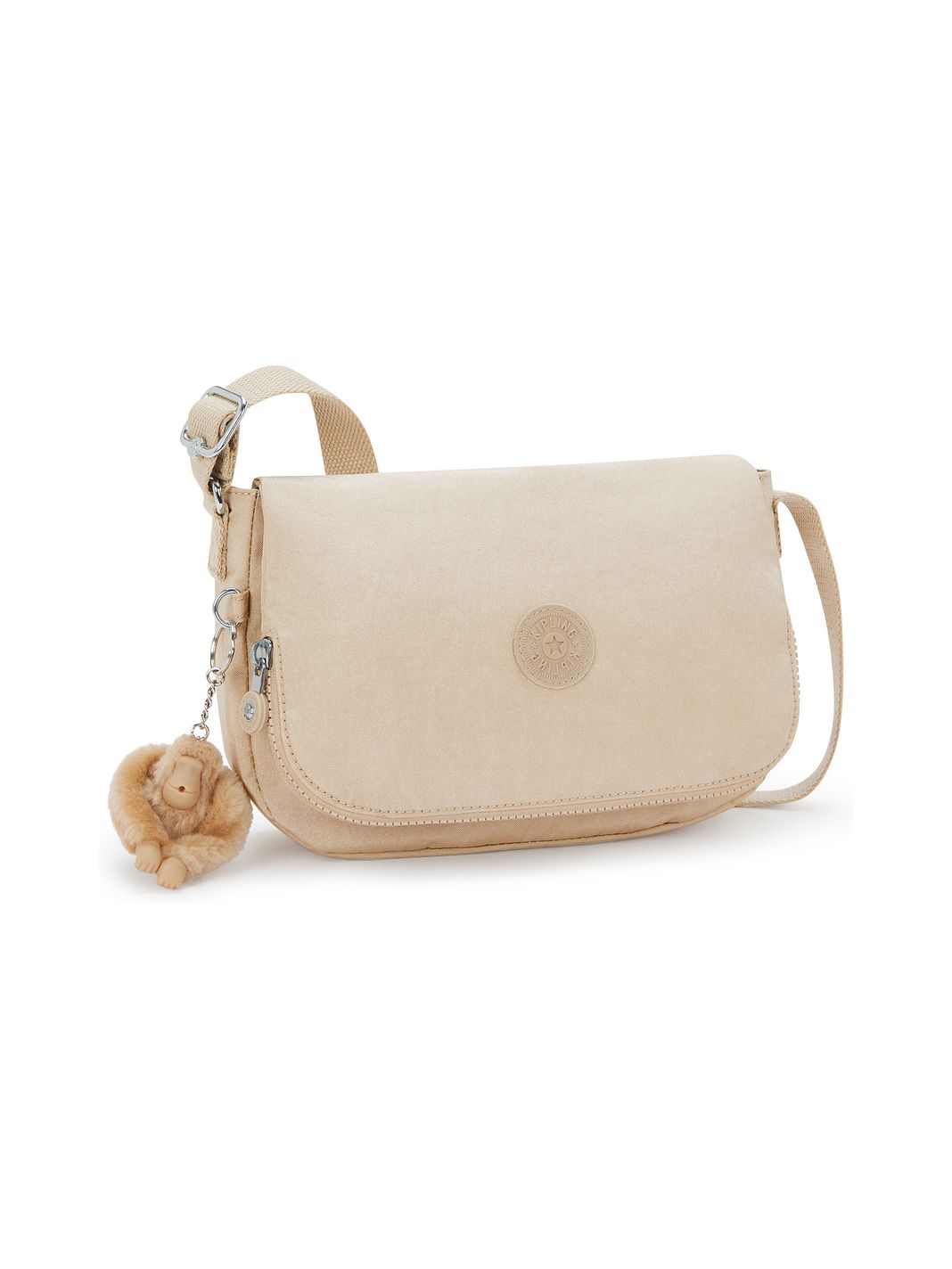 Kipling Basic Plus Earthbeat Bolsa de hombro 26 cm Kipling Basic Plus Earthbeat Bolsa de hombro 26 cm